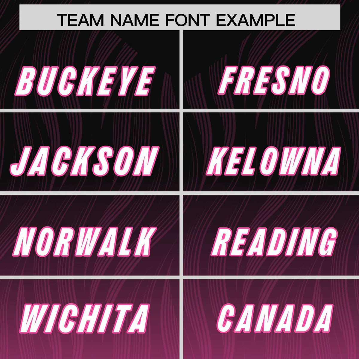 Custom Black Pink Gradient Fashion Outdoor Authentic American Football Jersey