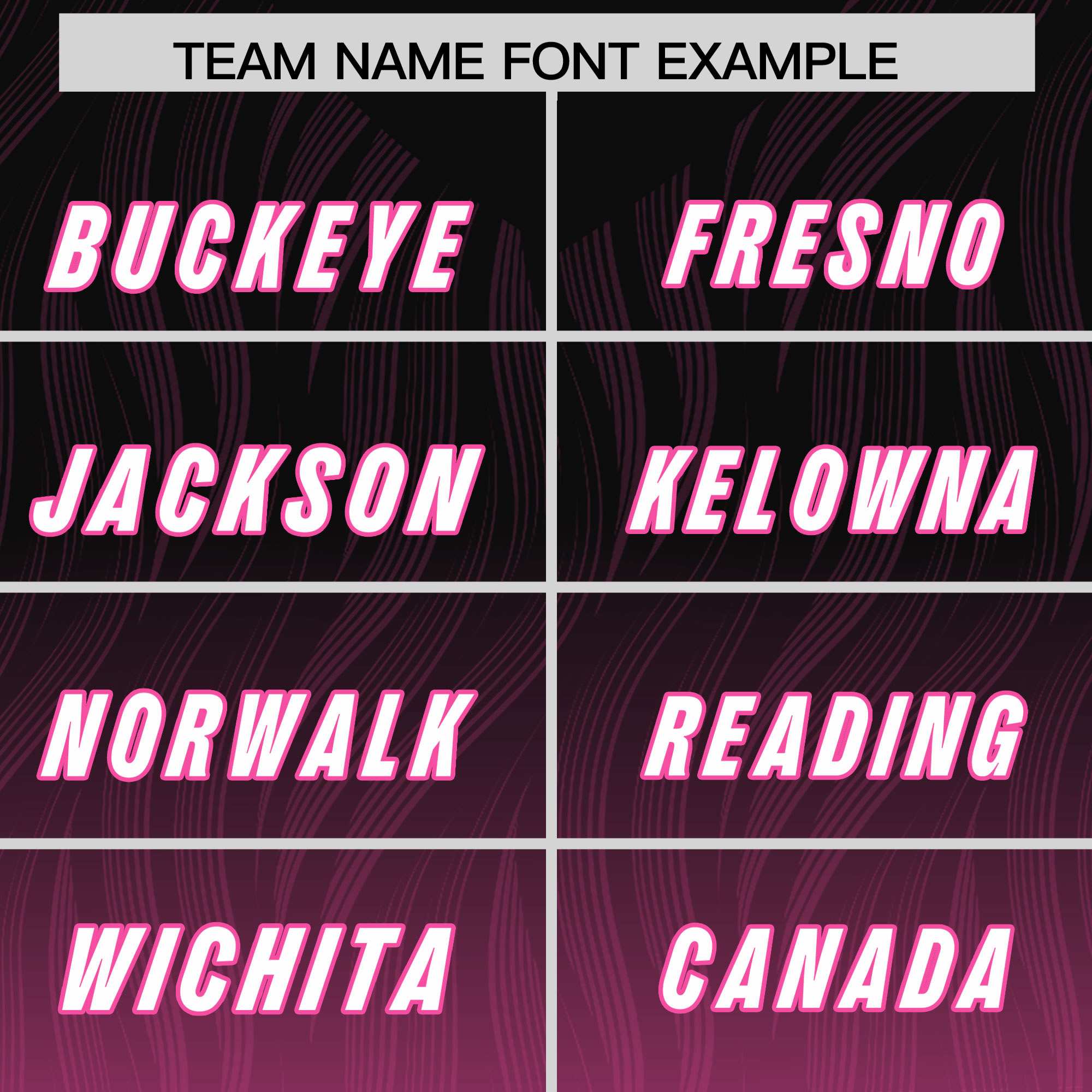 Custom Black Pink Gradient Fashion Outdoor Authentic American Football Jersey