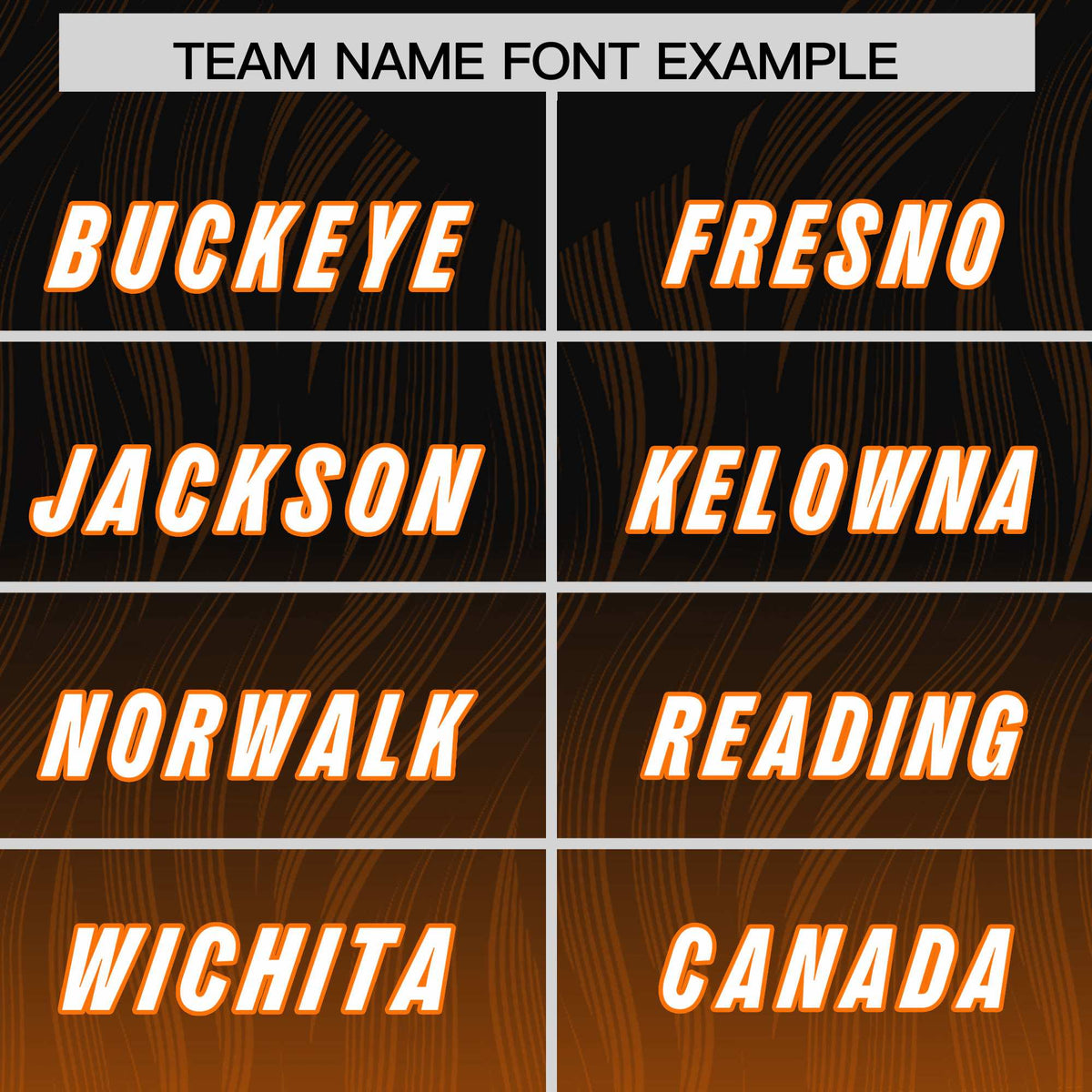 Custom Black Orange Gradient Fashion Outdoor Authentic American Football Jersey