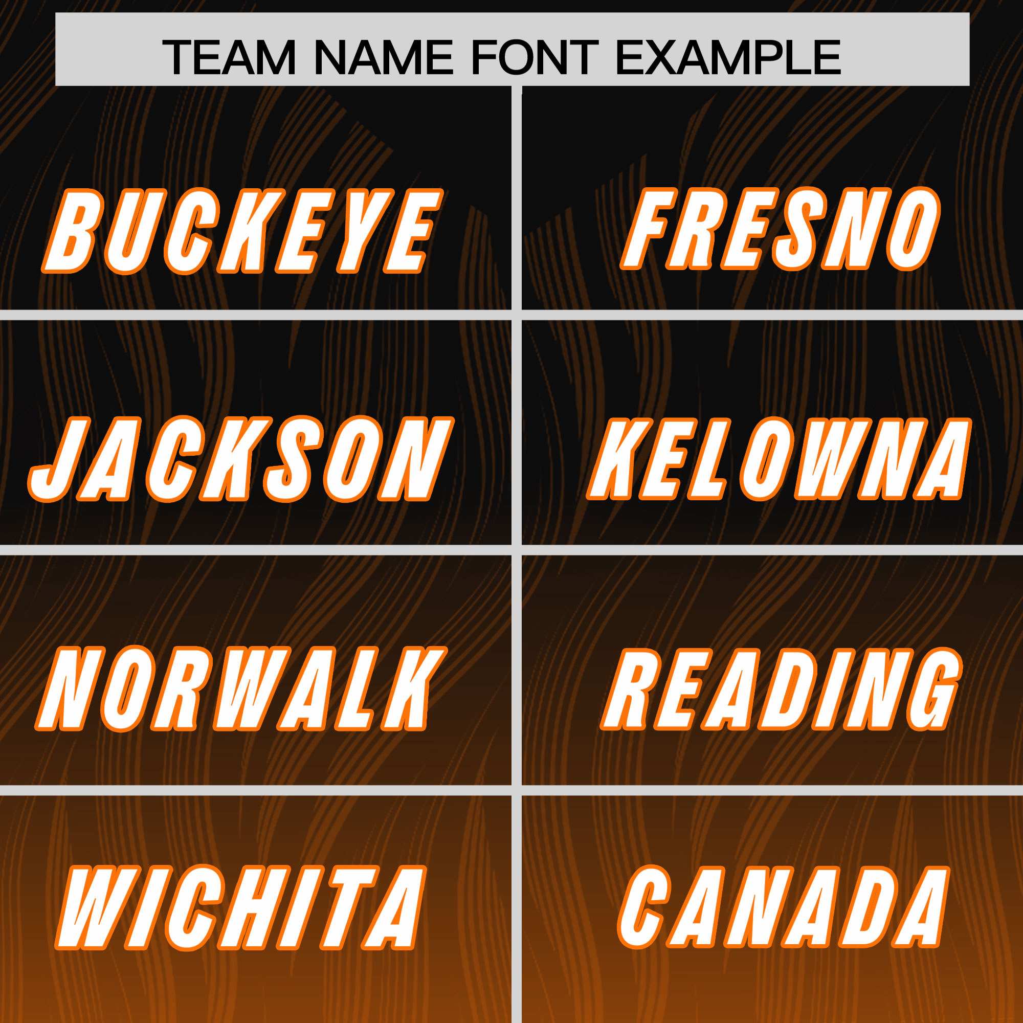 Custom Black Orange Gradient Fashion Outdoor Authentic American Football Jersey