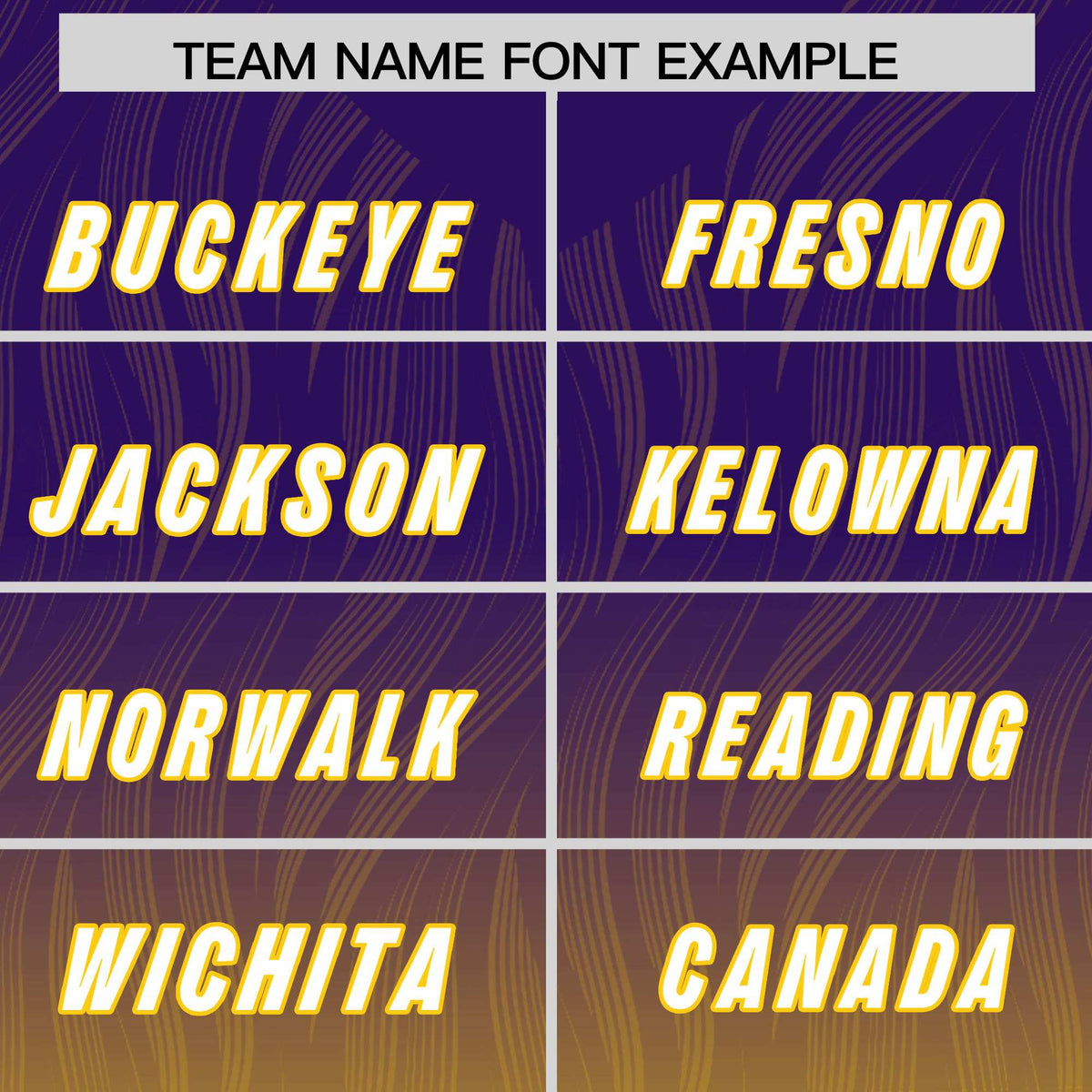 Custom Purple Gold Gradient Fashion Outdoor Authentic American Football Jersey