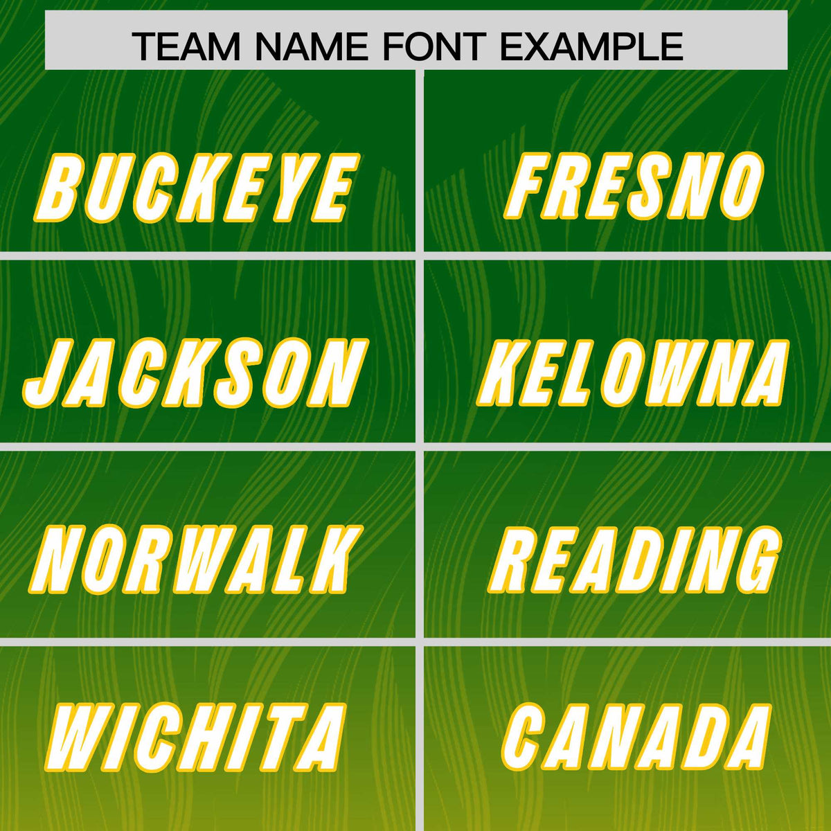 Custom Kelly Green Gold Gradient Fashion Outdoor Authentic American Football Jersey