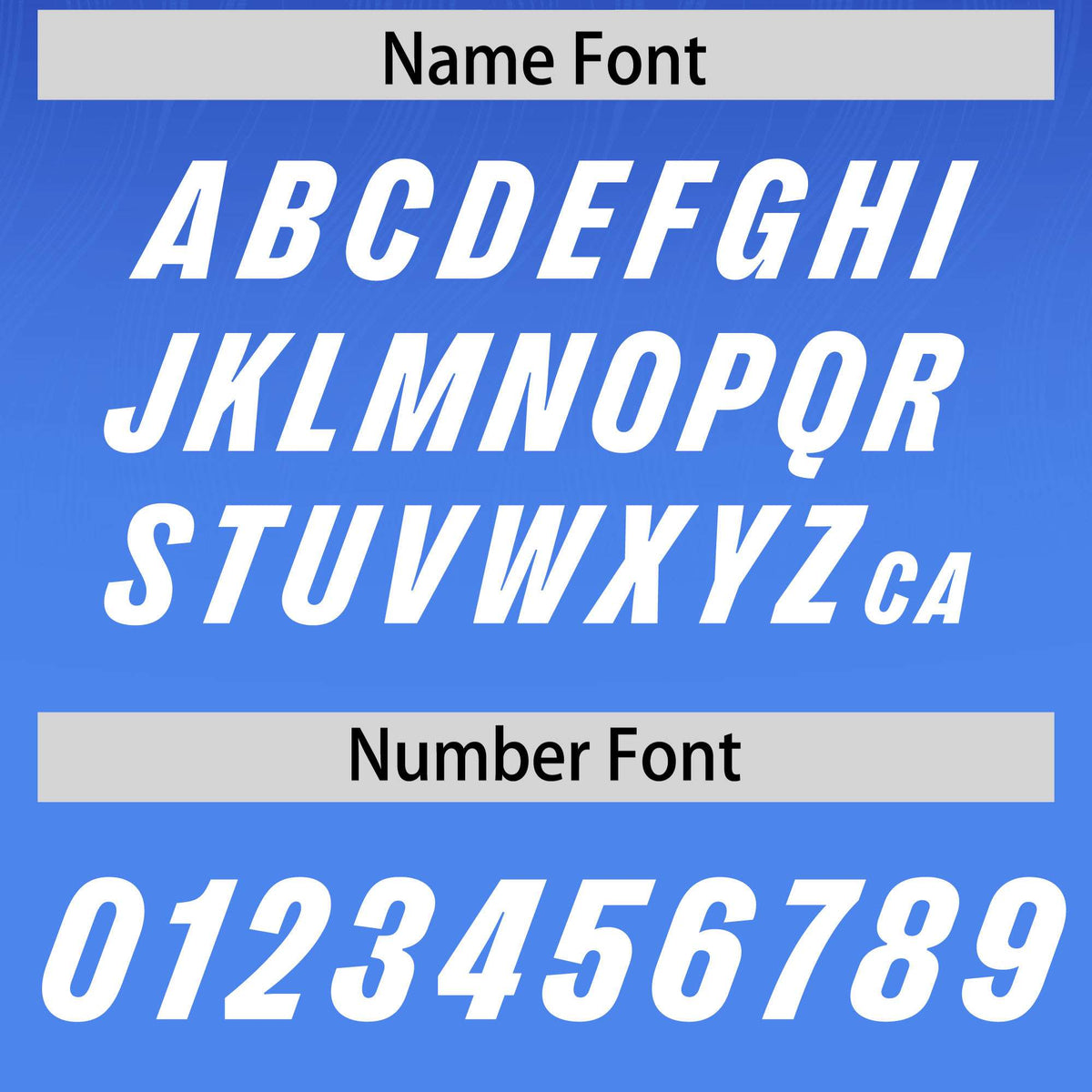 Custom Royal Powder Blue Gradient Fashion Outdoor Authentic American Football Jersey