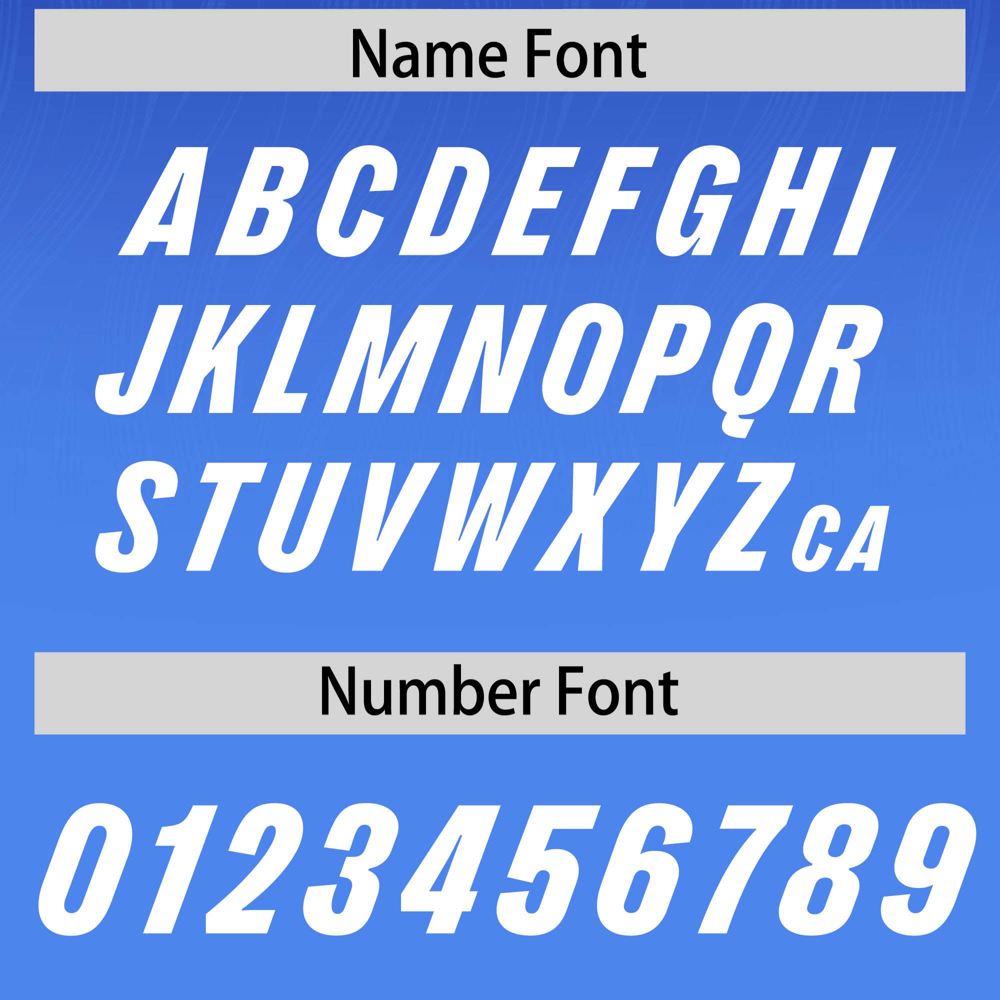 Custom Royal Powder Blue Gradient Fashion Outdoor Authentic American Football Jersey