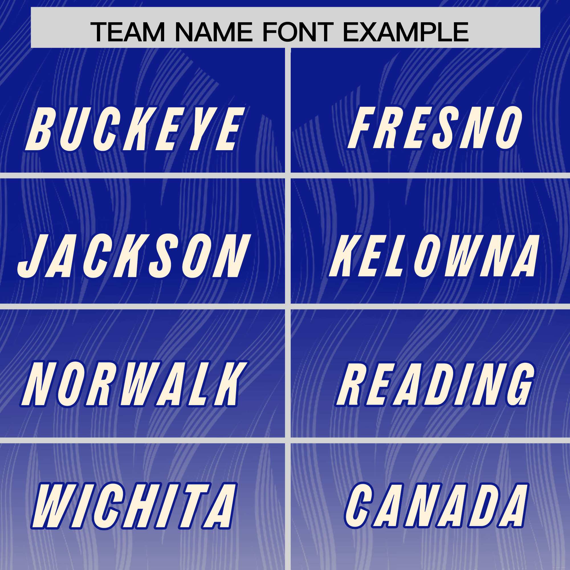 Custom Royal Cream Gradient Fashion Outdoor Authentic American Football Jersey