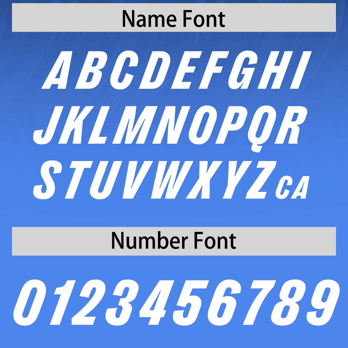 Custom Navy Powder Blue Gradient Fashion Outdoor Authentic American Football Jersey