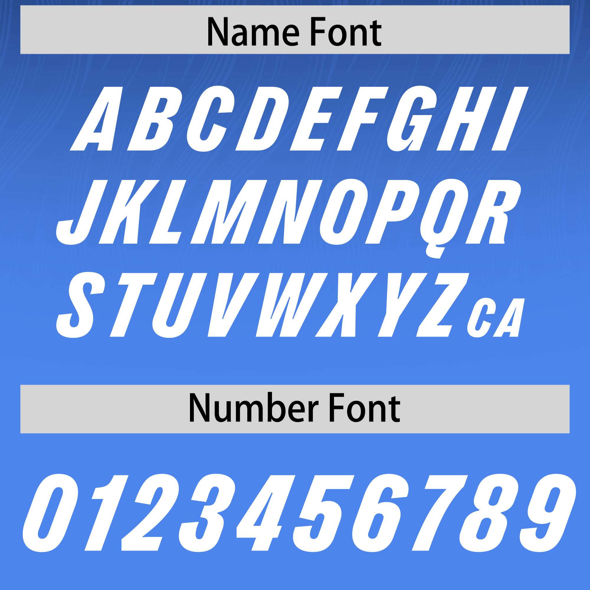 Custom Navy Powder Blue Gradient Fashion Outdoor Authentic American Football Jersey