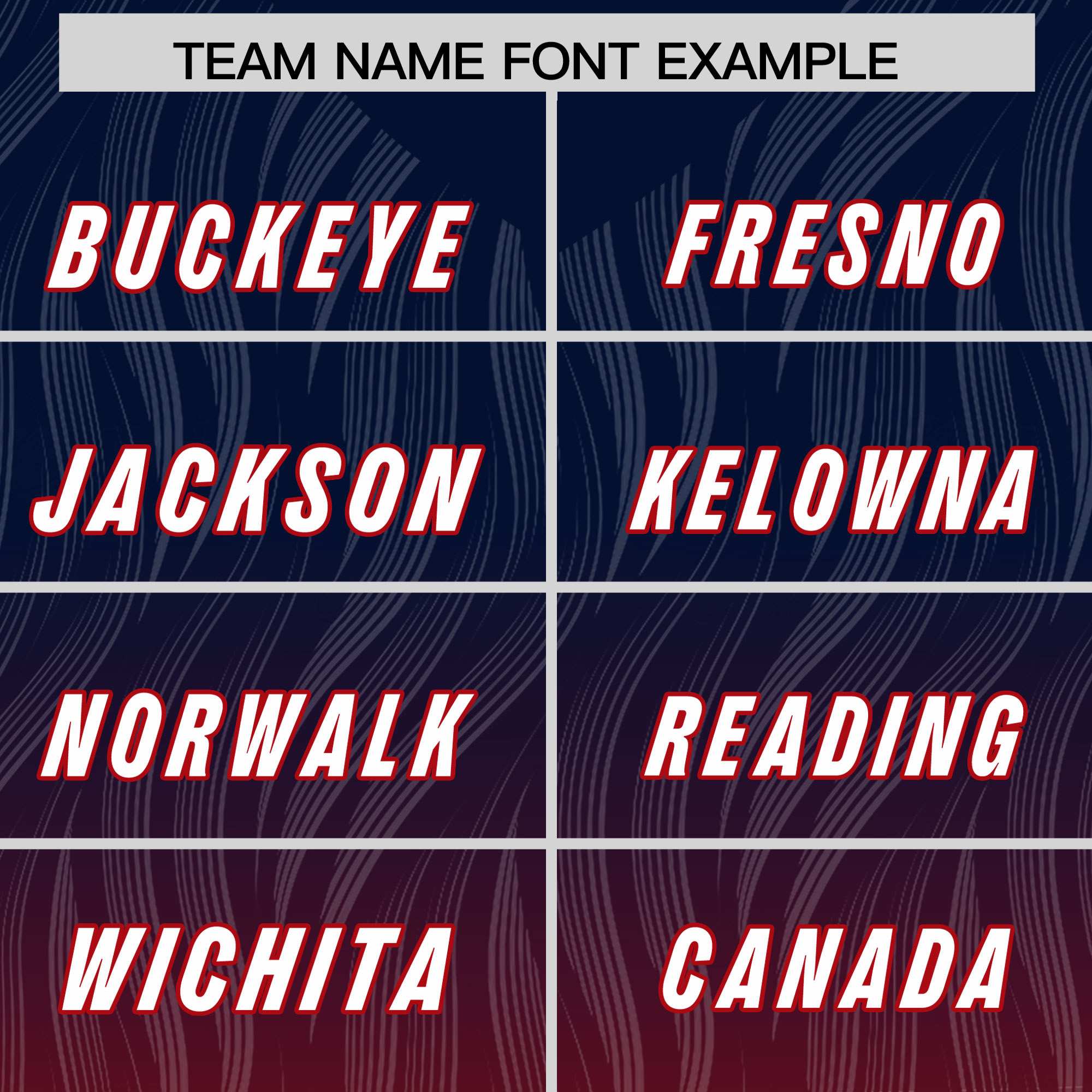 Custom Navy Red Gradient Fashion Outdoor Authentic American Football Jersey