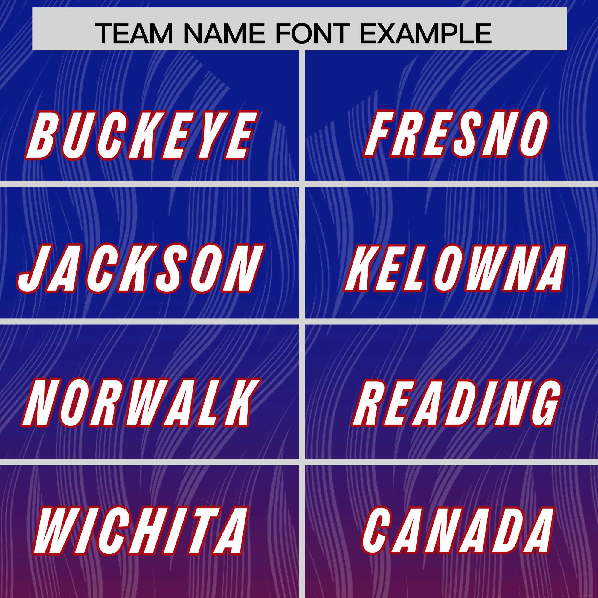 Custom Royal Red Gradient Fashion Outdoor Authentic American Football Jersey