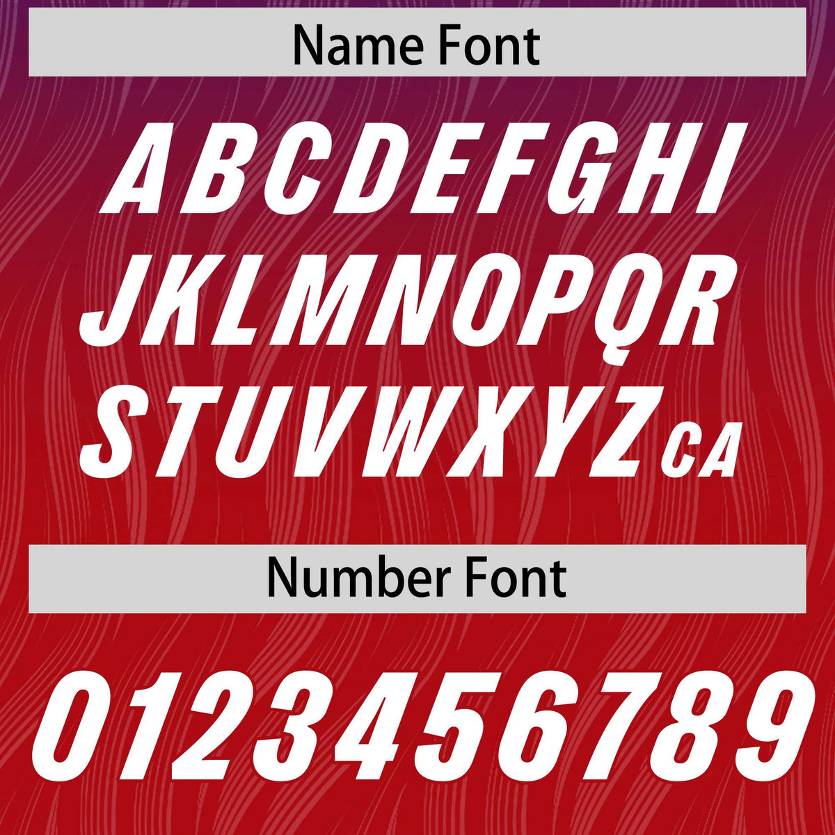 Custom Royal Red Gradient Fashion Outdoor Authentic American Football Jersey