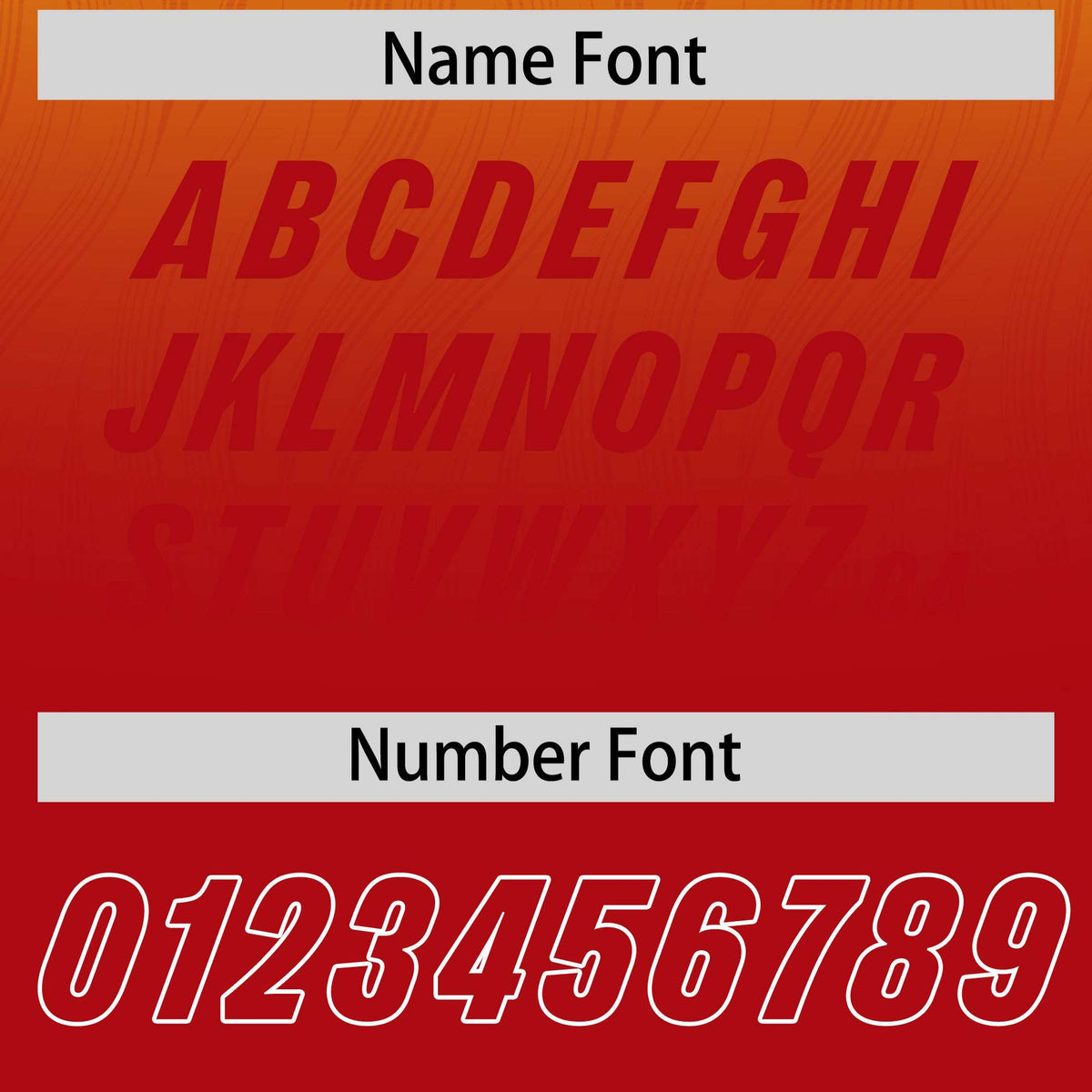 Custom Gold Red Gradient Fashion Outdoor Authentic American Football Jersey