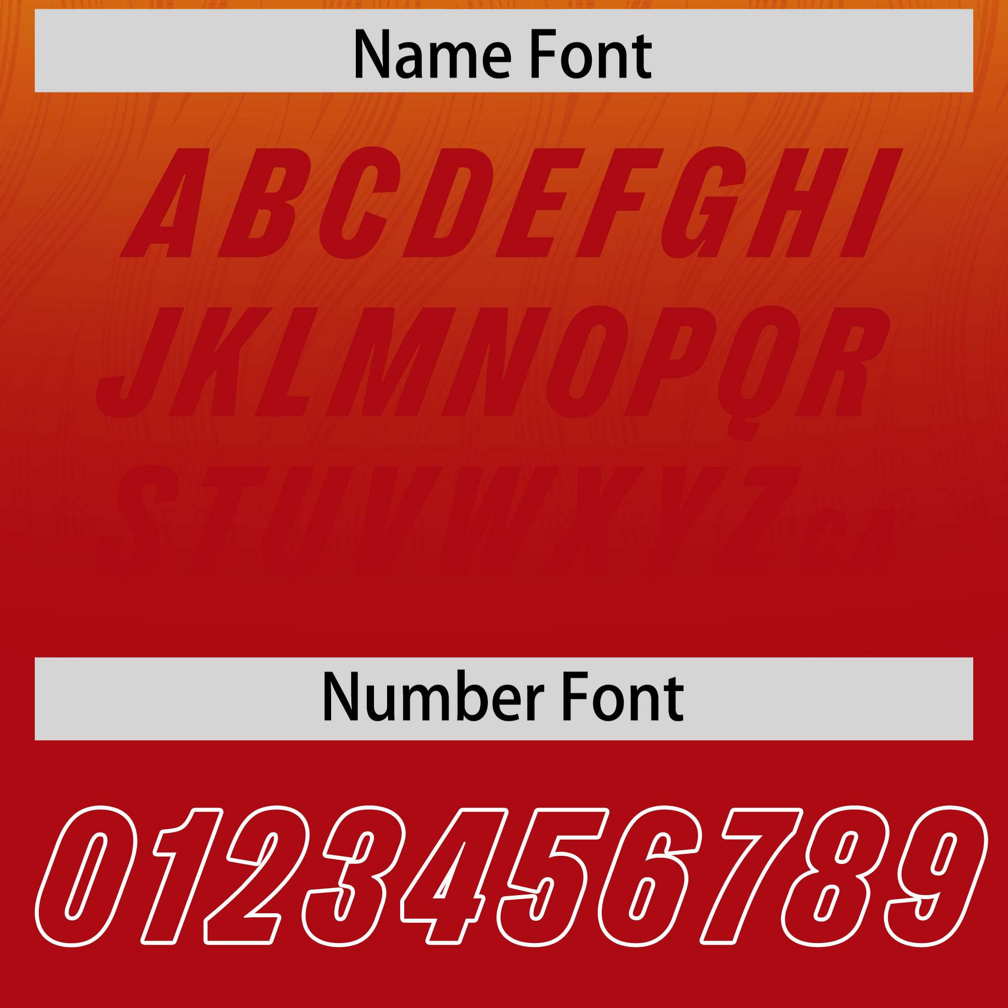 Custom Gold Red Gradient Fashion Outdoor Authentic American Football Jersey