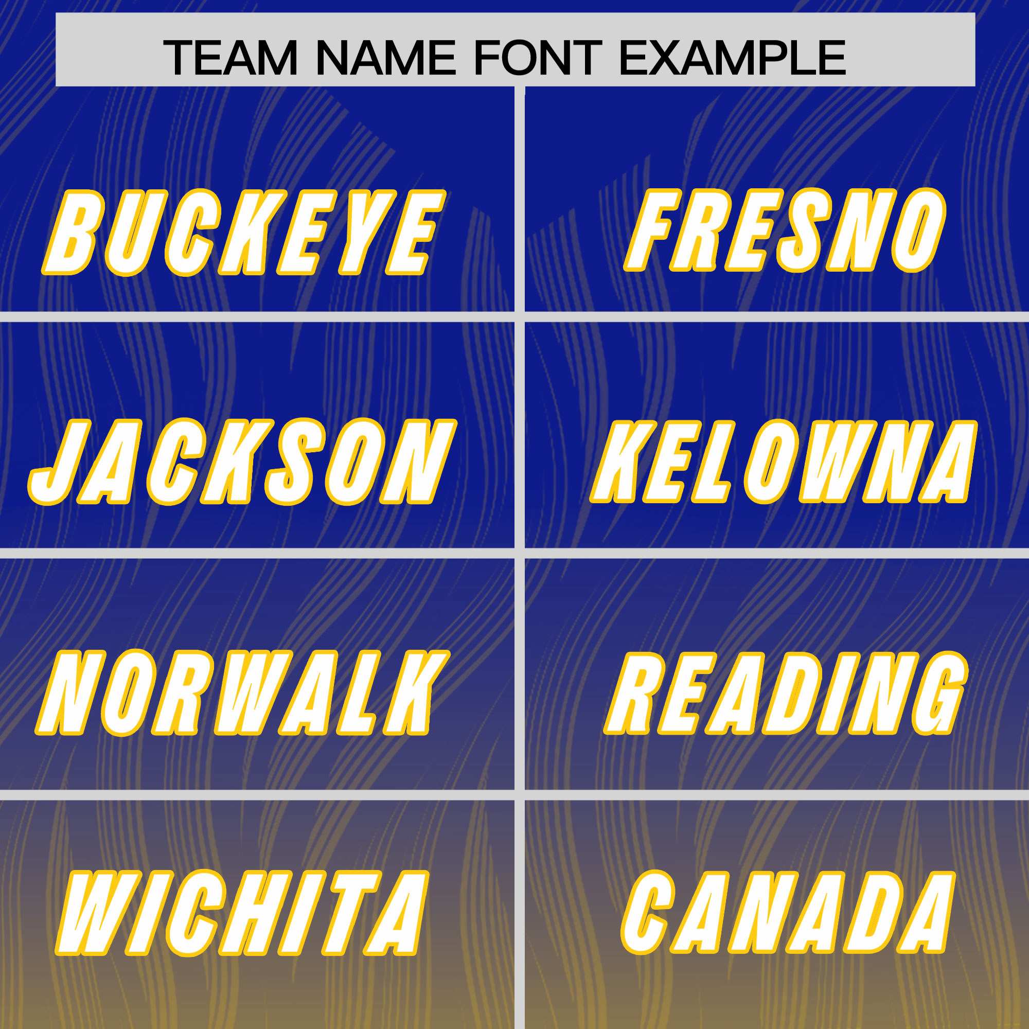 Custom Royal Gold Gradient Fashion Outdoor Authentic American Football Jersey