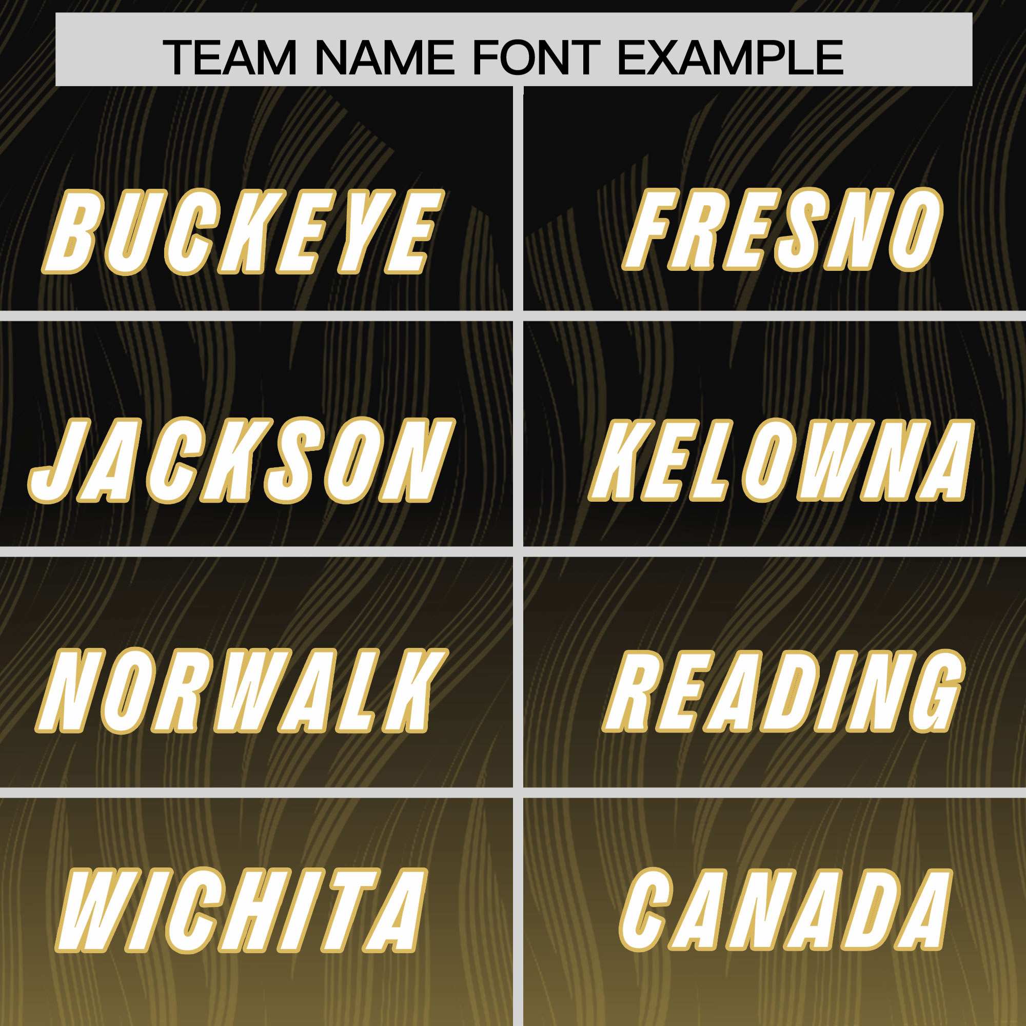 Custom Black Old Gold Gradient Fashion Outdoor Authentic American Football Jersey