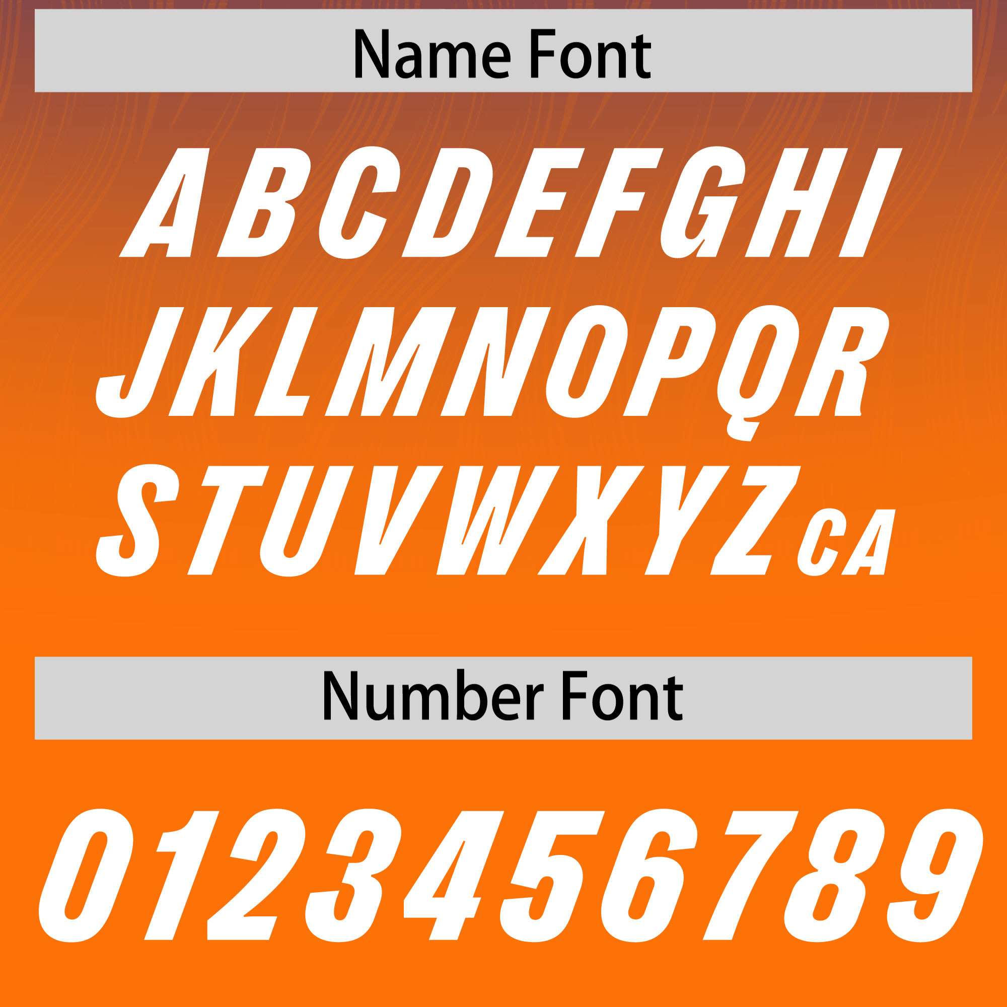 Custom Royal Orange Gradient Fashion Outdoor Authentic American Football Jersey