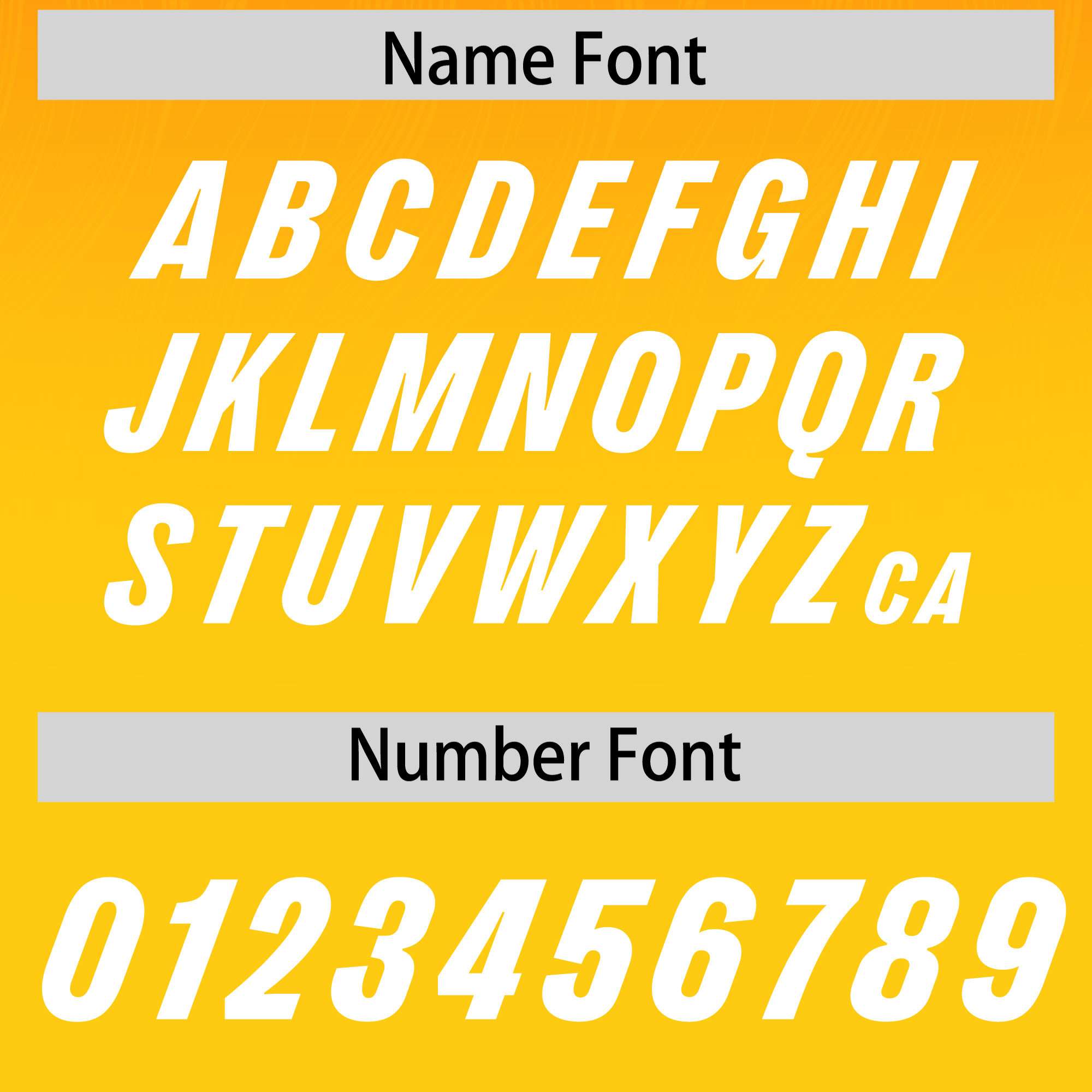 Custom Orange Gold Gradient Fashion Outdoor Authentic American Football Jersey