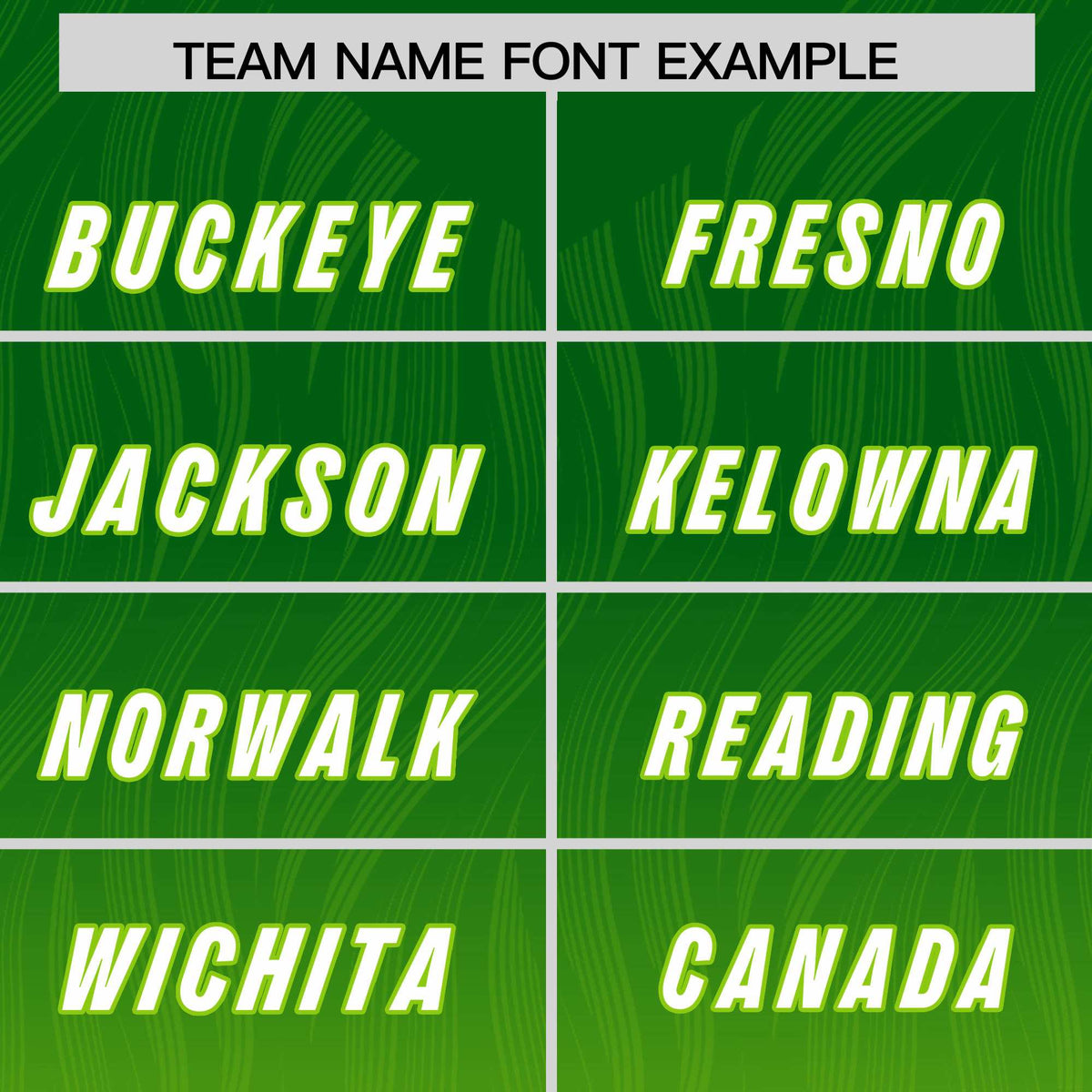 Custom Kelly Green Neon Green Gradient Fashion Outdoor Authentic American Football Jersey