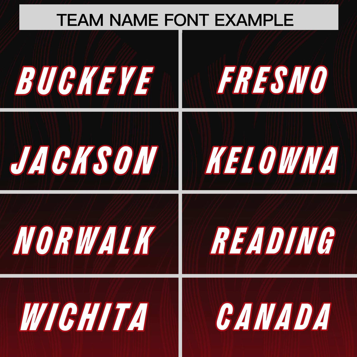 Custom Black Red Gradient Fashion Outdoor Authentic American Football Jersey