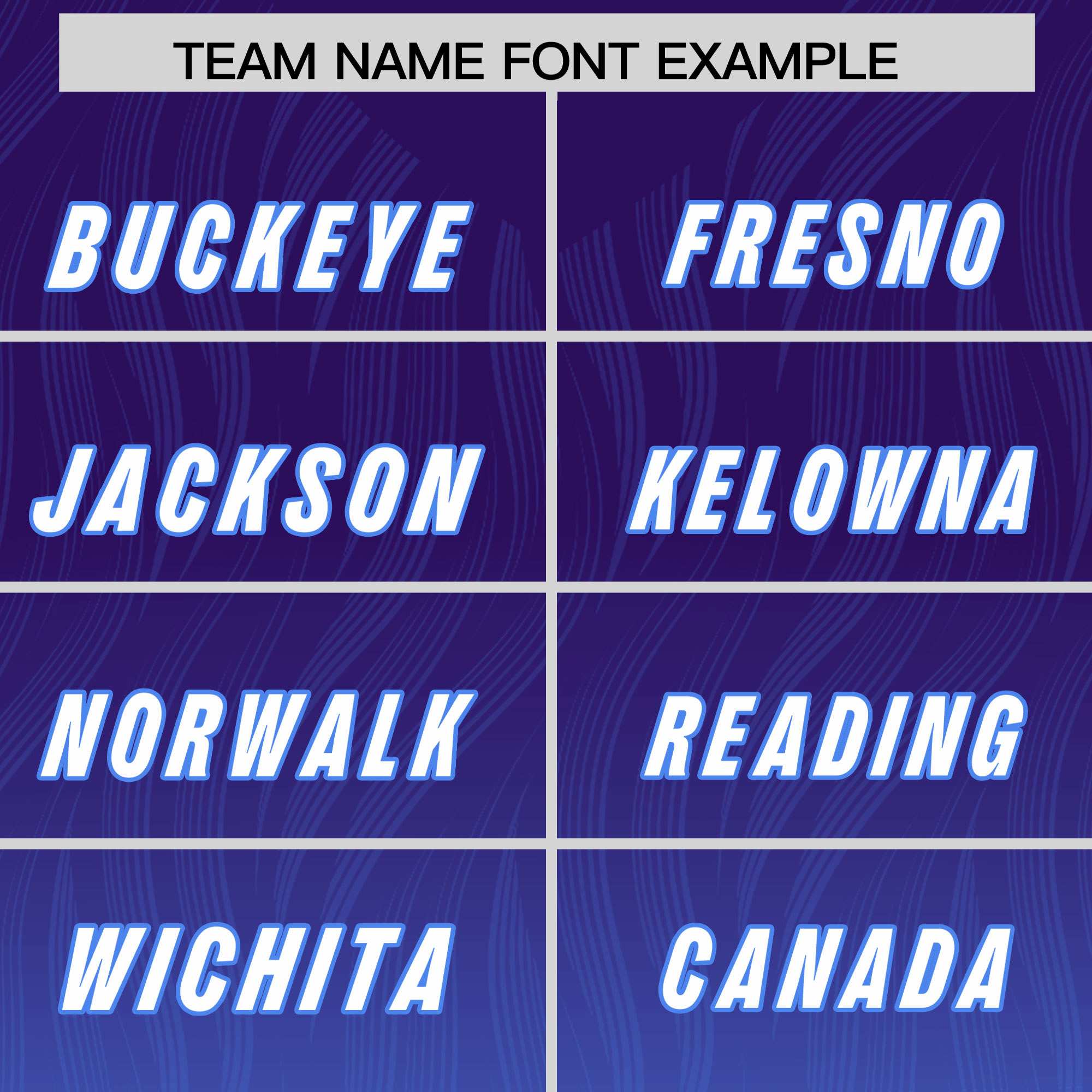 Custom Purple Powder Blue Gradient Fashion Outdoor Authentic American Football Jersey