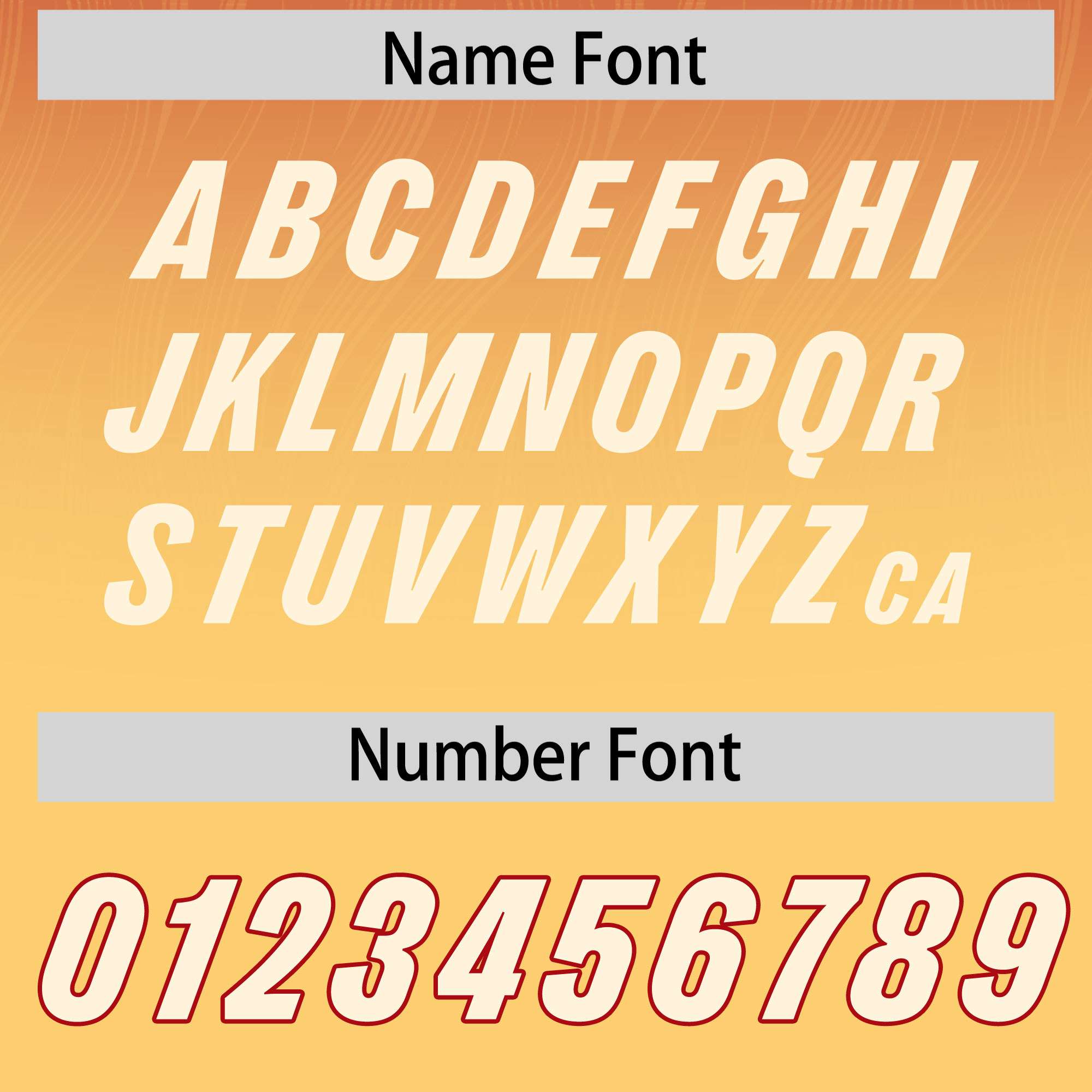 Custom Red Khaki Gradient Fashion Outdoor Authentic American Football Jersey