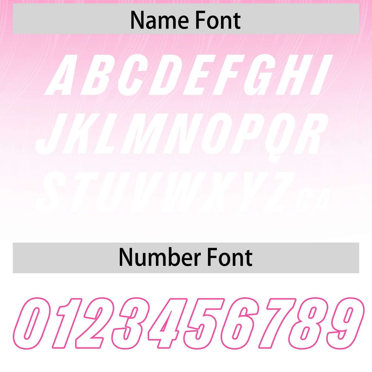 Custom Pink White Gradient Fashion Outdoor Authentic American Football Jersey