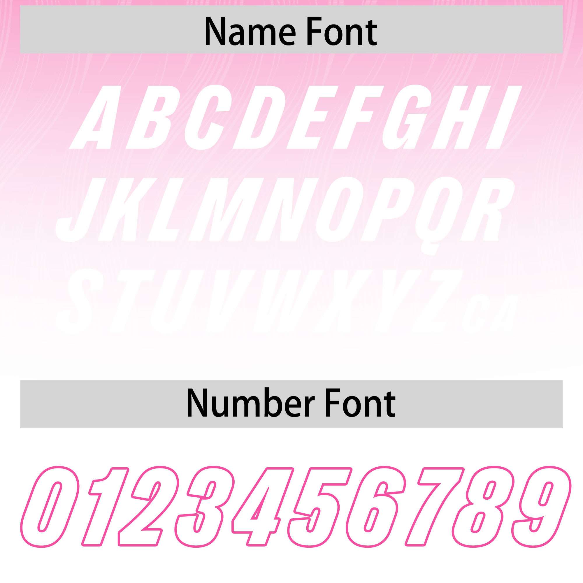 Custom Pink White Gradient Fashion Outdoor Authentic American Football Jersey