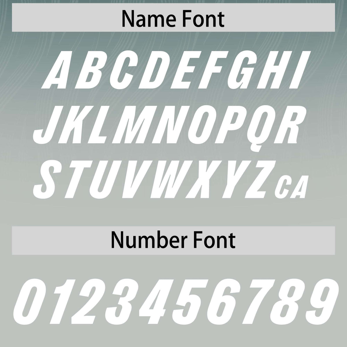 Custom Midnight Green Gray Gradient Fashion Outdoor Authentic American Football Jersey