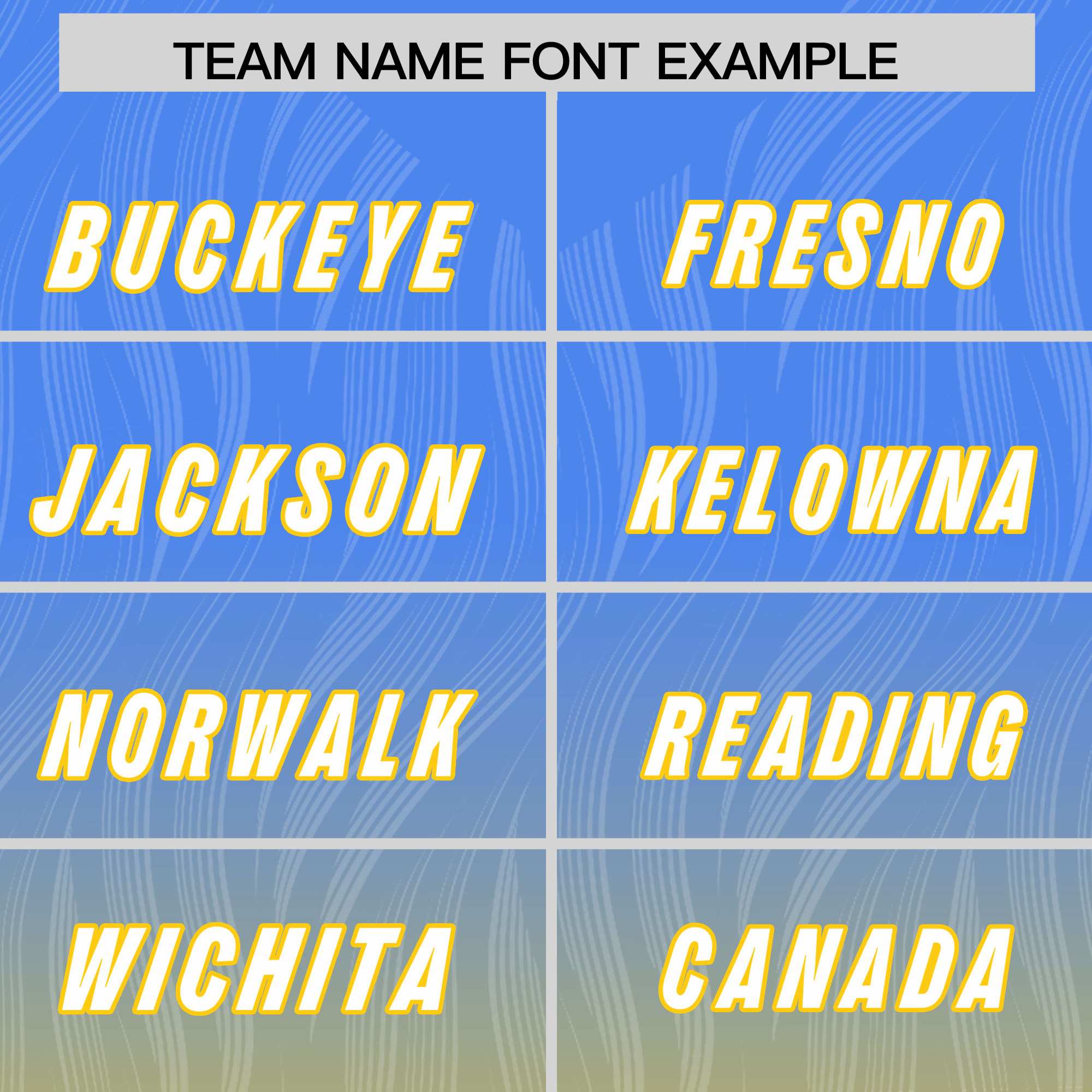 Custom Powder Blue Gold Gradient Fashion Outdoor Authentic American Football Jersey