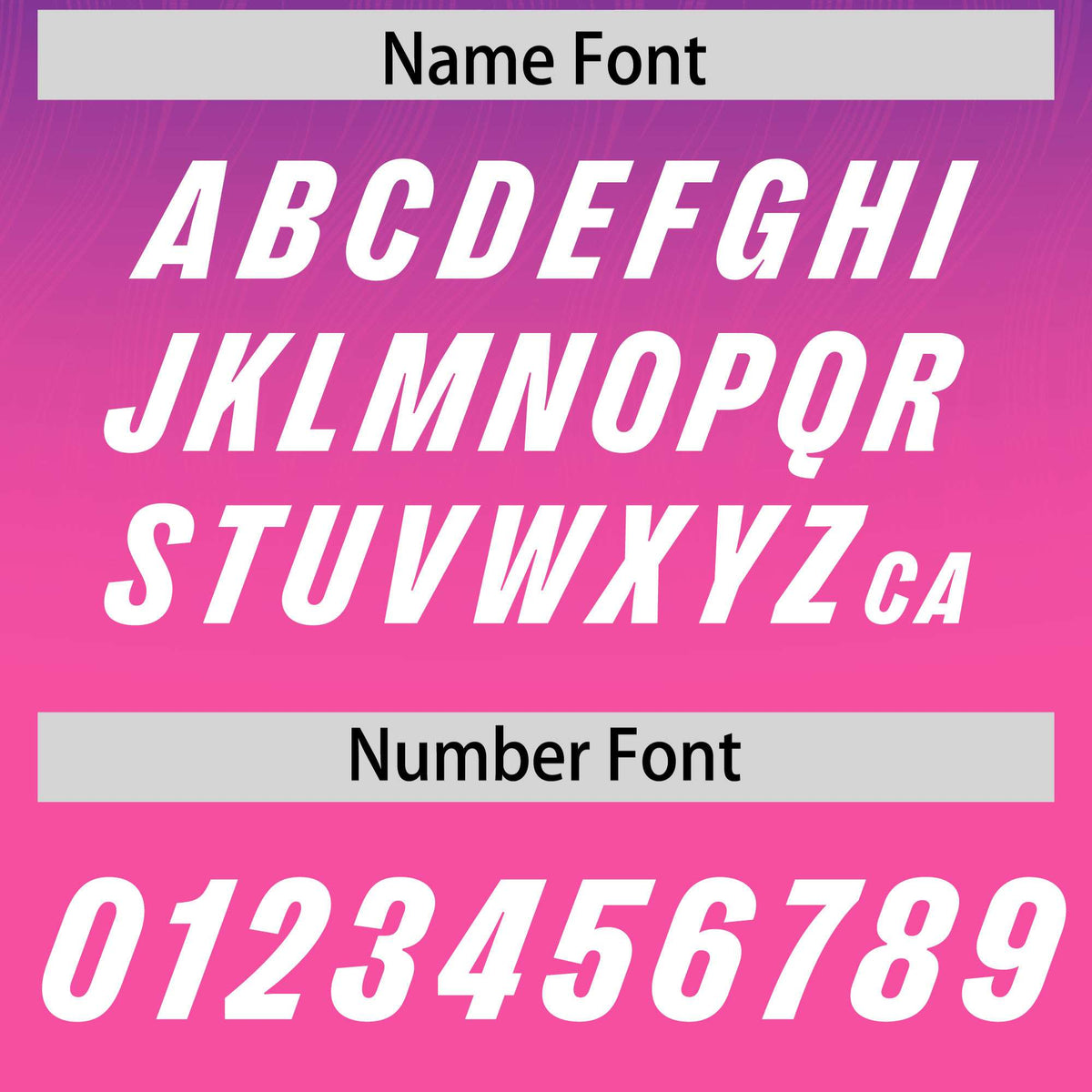 Custom Royal Pink Gradient Fashion Outdoor Authentic American Football Jersey