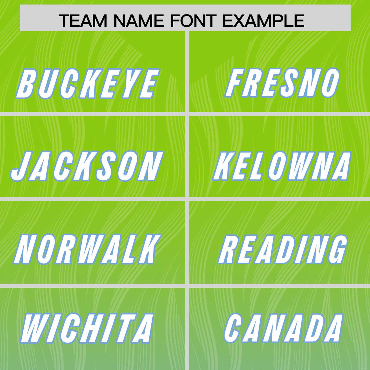 Custom Neon Green Powder Blue Gradient Fashion Outdoor Authentic American Football Jersey