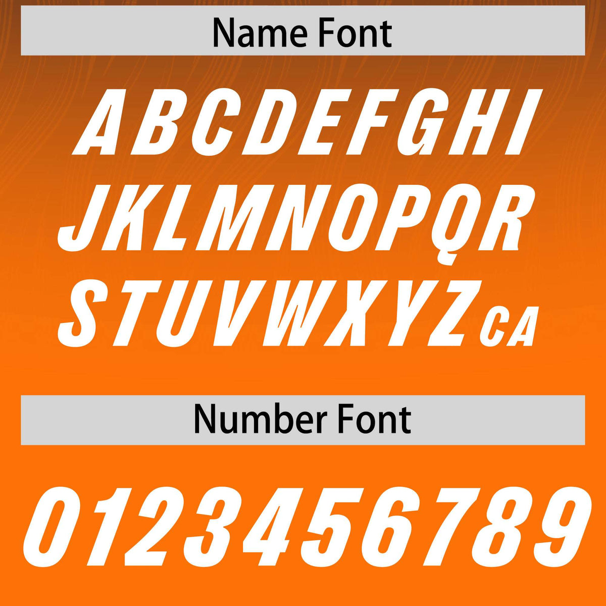 Custom Navy Orange Gradient Fashion Outdoor Authentic American Football Jersey