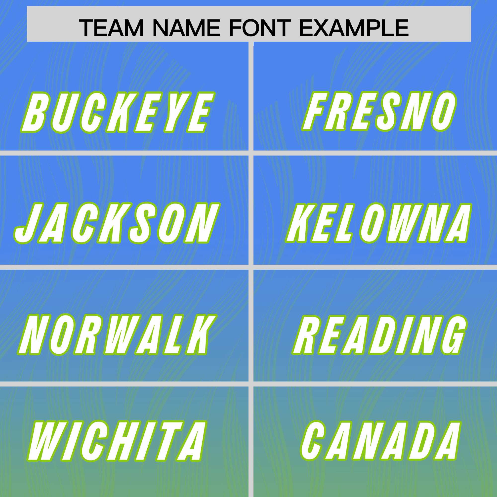 Custom Powder Blue Neon Green Gradient Fashion Outdoor Authentic American Football Jersey