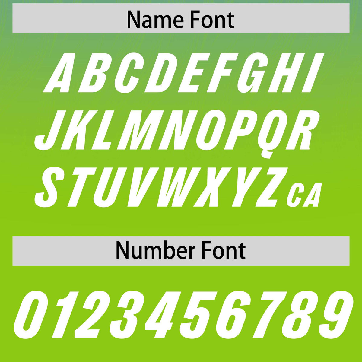 Custom Powder Blue Neon Green Gradient Fashion Outdoor Authentic American Football Jersey