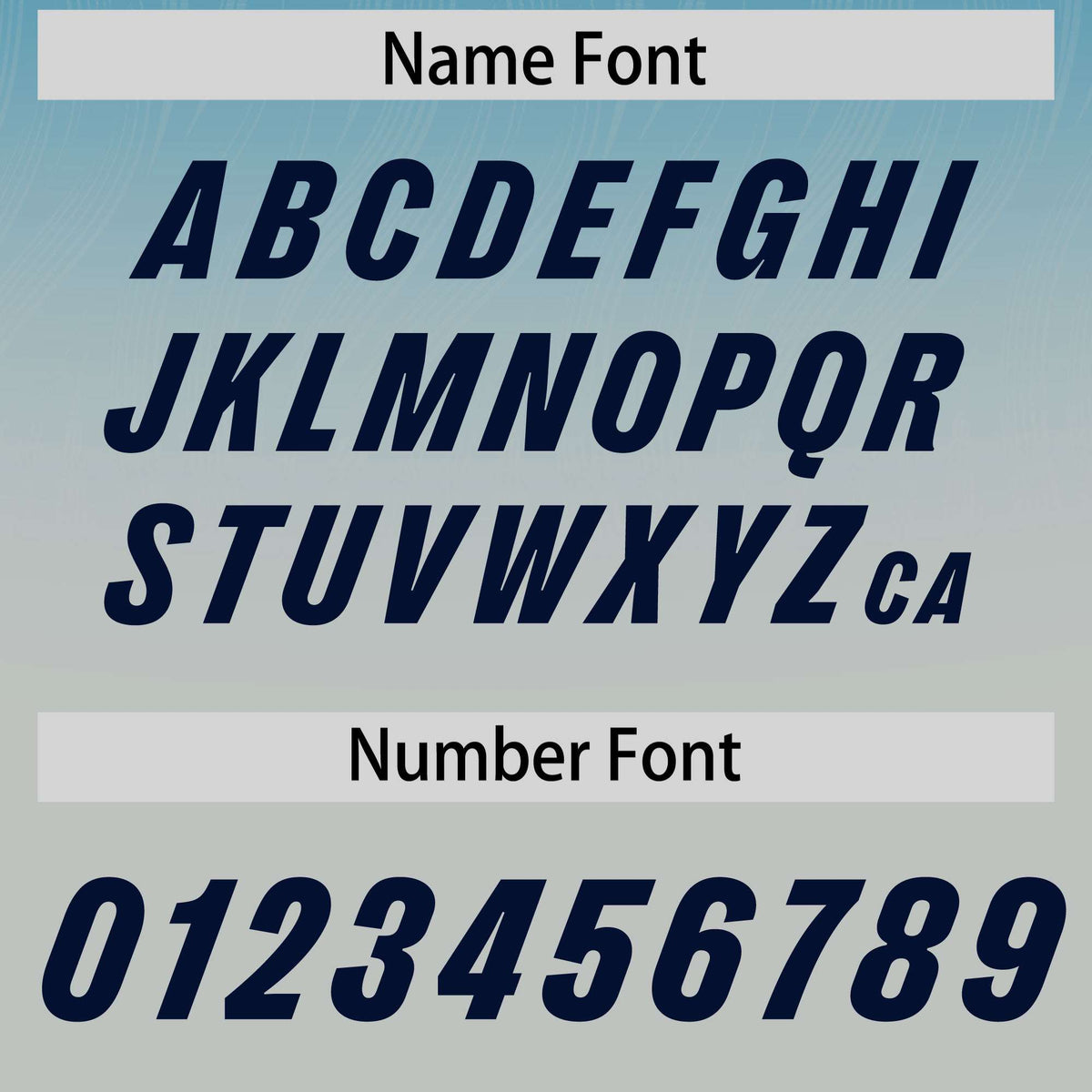 Custom Panther Blue Gray Gradient Fashion Outdoor Authentic American Football Jersey