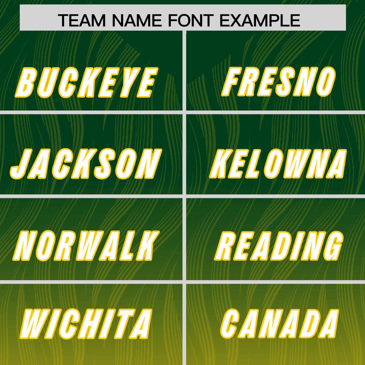 Custom Green Gold Gradient Fashion Outdoor Authentic American Football Jersey