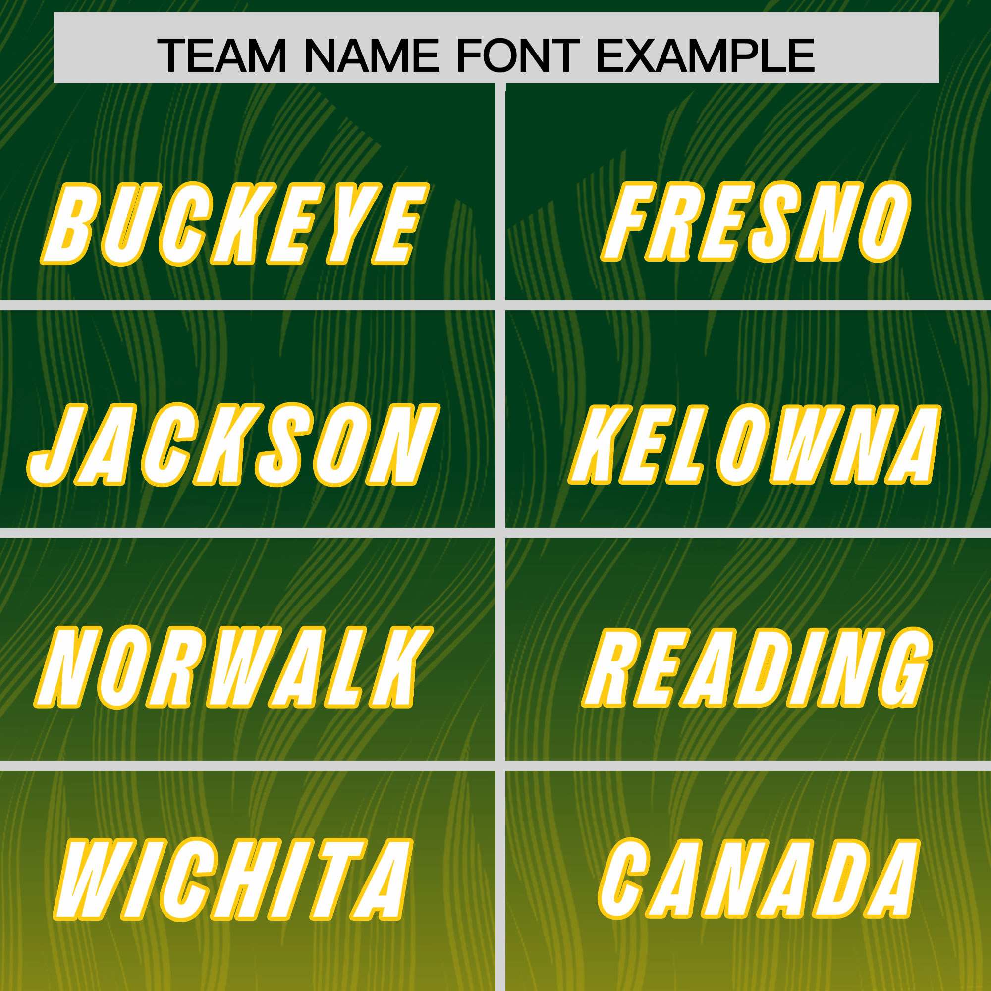 Custom Green Gold Gradient Fashion Outdoor Authentic American Football Jersey