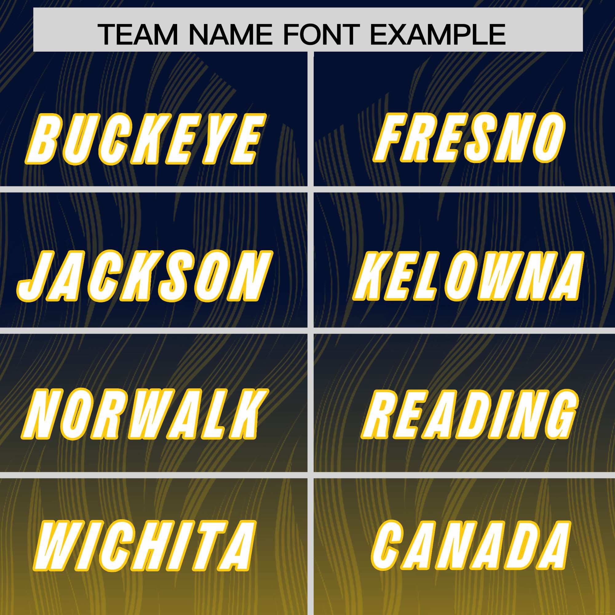 Custom Navy Gold Gradient Fashion Outdoor Authentic American Football Jersey