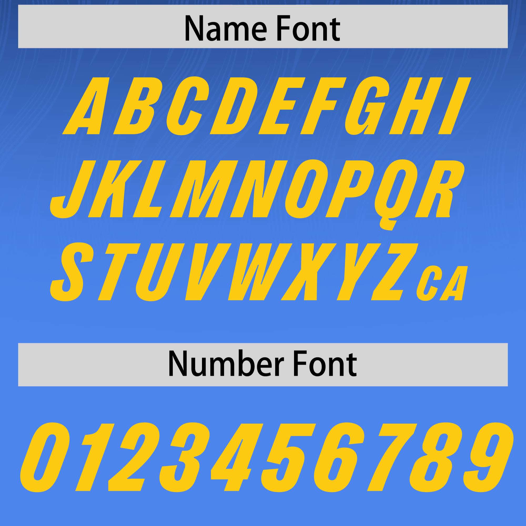 Custom Navy Powder Blue Gradient Fashion Outdoor Authentic American Football Jersey