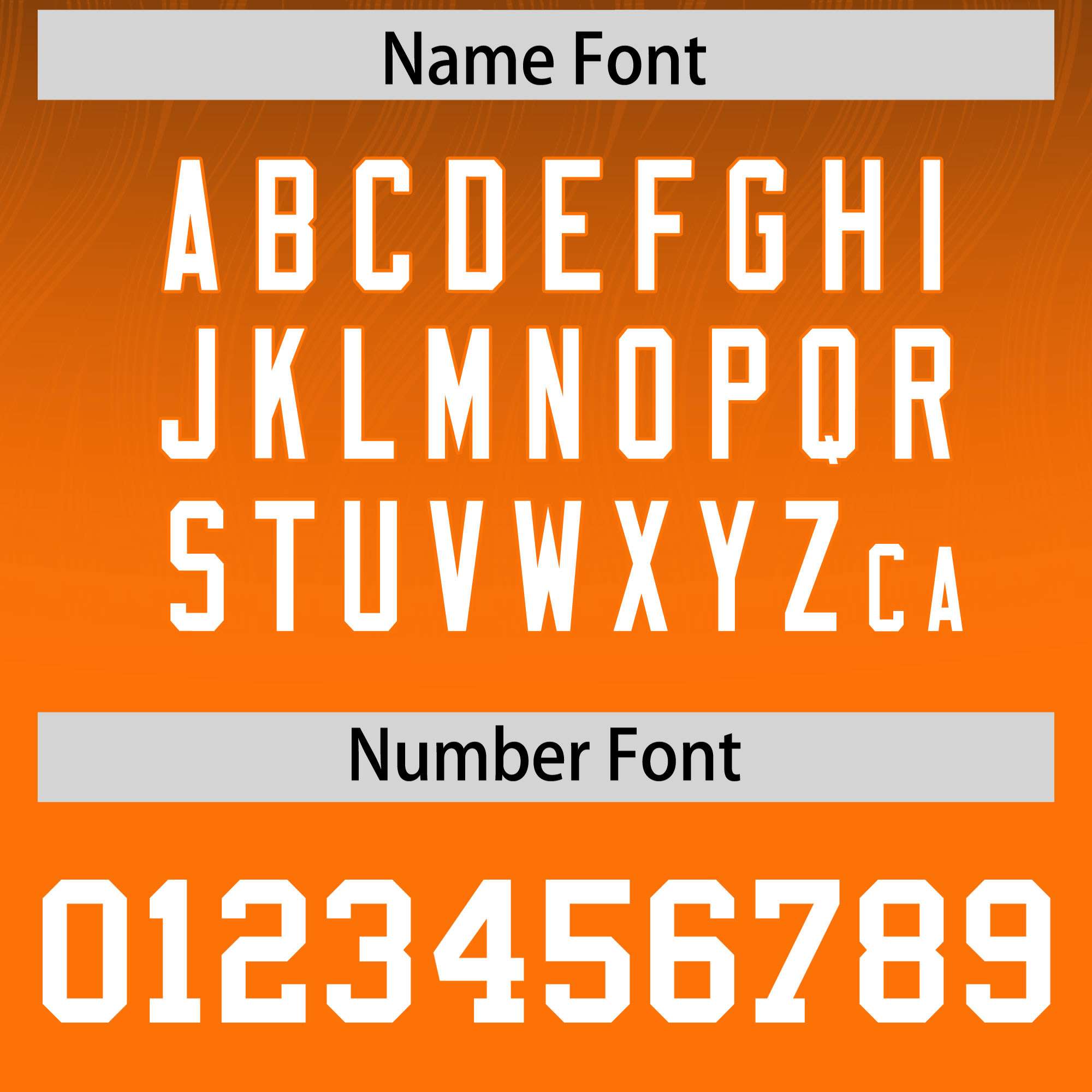 Custom Black Orange Gradient Fashion Outdoor Authentic American Football Jersey