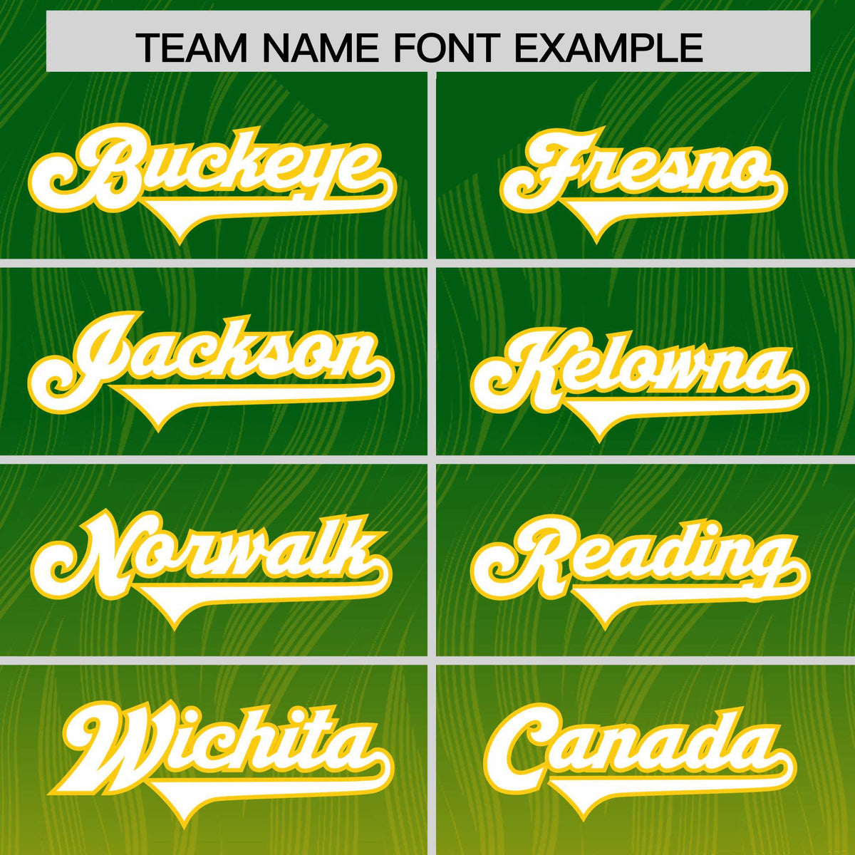 Custom Kelly Green Gold Gradient Fashion Outdoor Authentic American Football Jersey