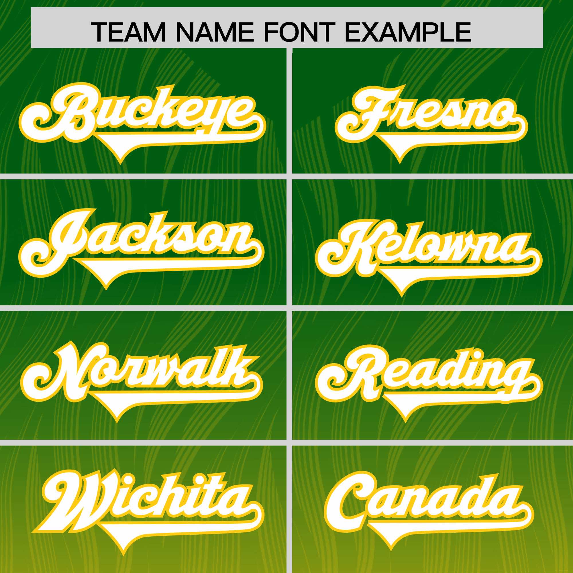 Custom Kelly Green Gold Gradient Fashion Outdoor Authentic American Football Jersey