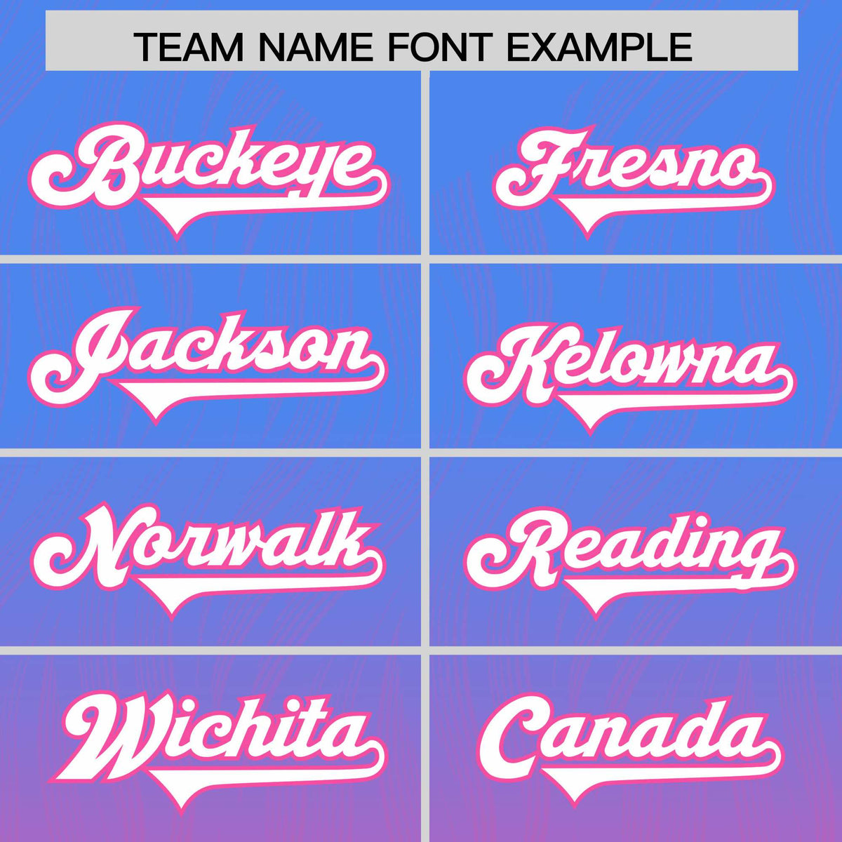 Custom Powder Blue Pink Gradient Fashion Outdoor Authentic American Football Jersey