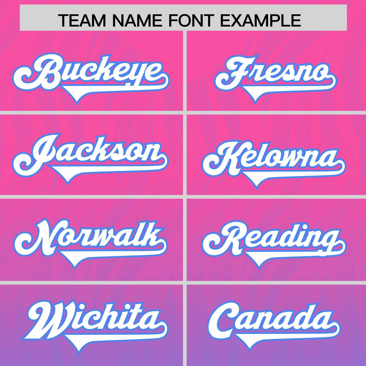 Custom Pink Powder Blue Gradient Fashion Outdoor Authentic American Football Jersey