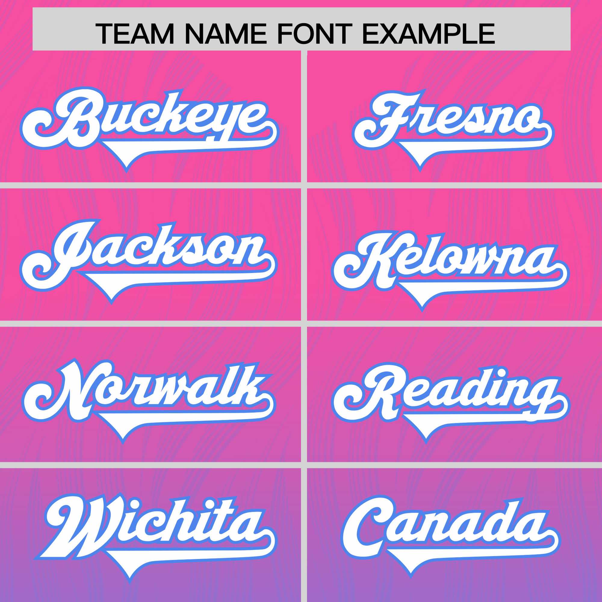 Custom Pink Powder Blue Gradient Fashion Outdoor Authentic American Football Jersey