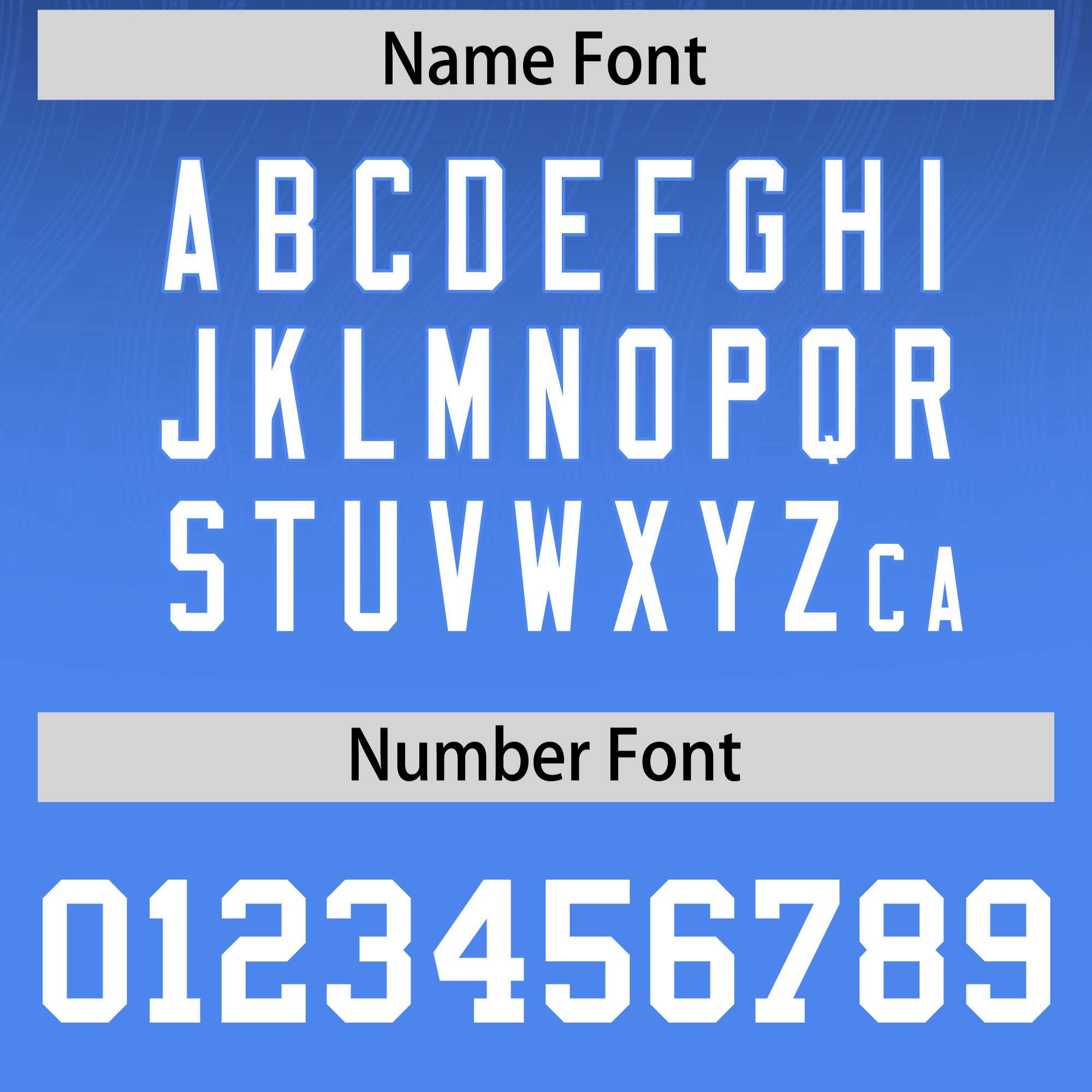 Custom Navy Powder Blue Gradient Fashion Outdoor Authentic American Football Jersey