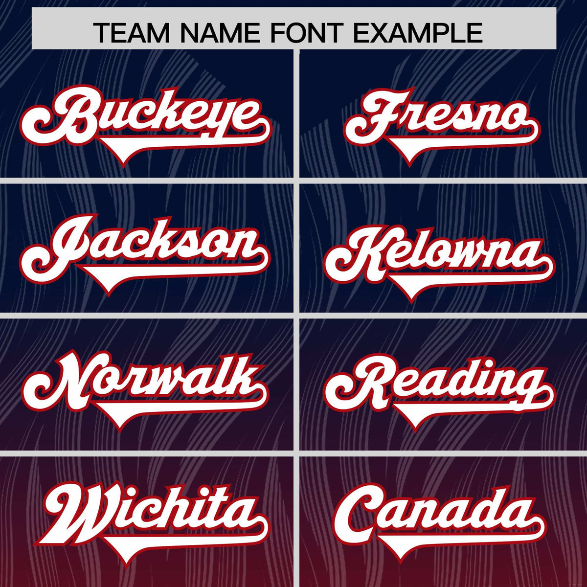 Custom Navy Red Gradient Fashion Outdoor Authentic American Football Jersey