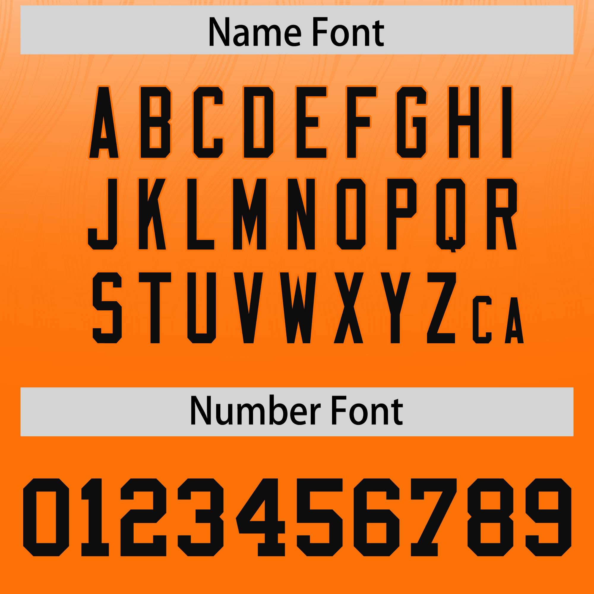 Custom White Orange Gradient Fashion Outdoor Authentic American Football Jersey