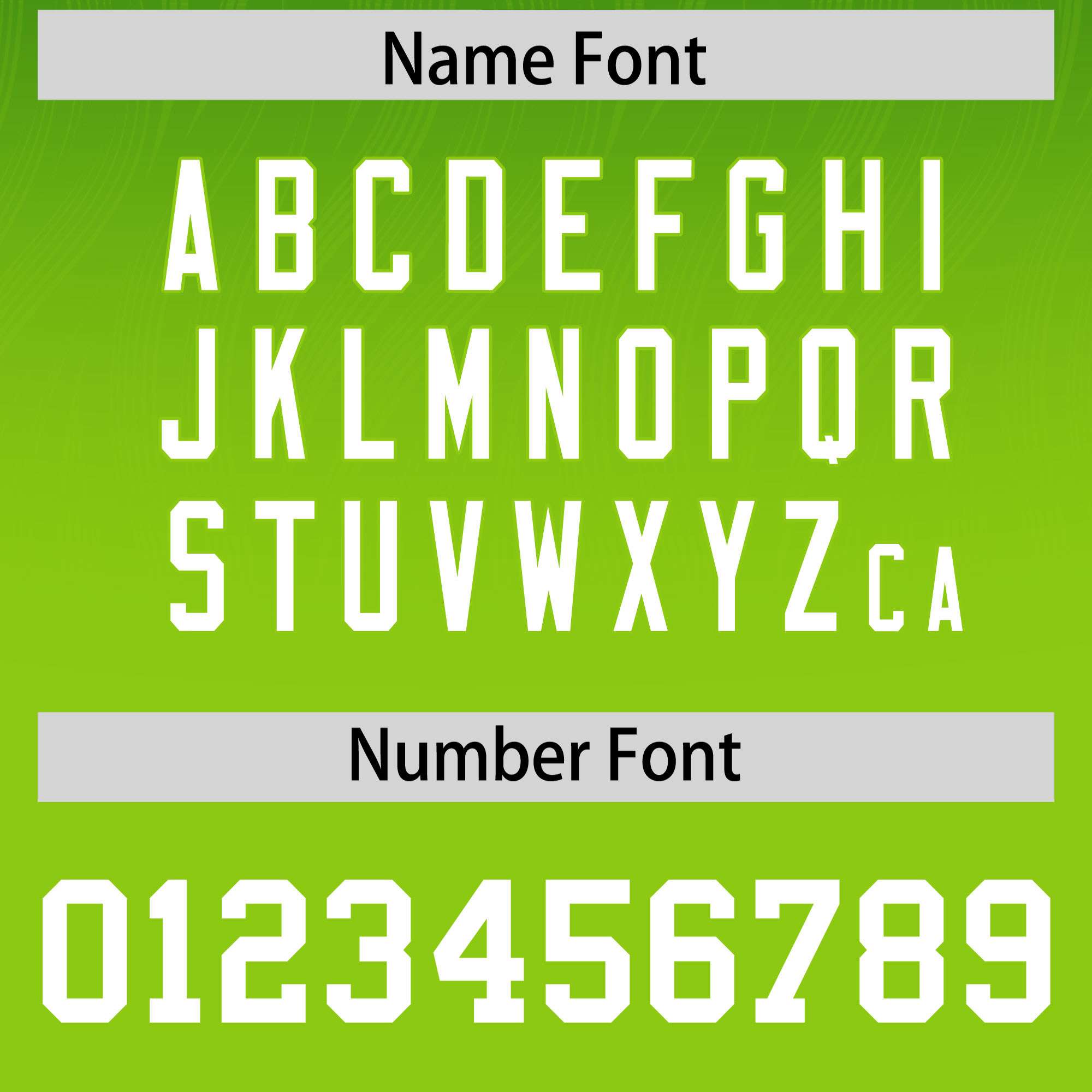 Custom Kelly Green Neon Green Gradient Fashion Outdoor Authentic American Football Jersey