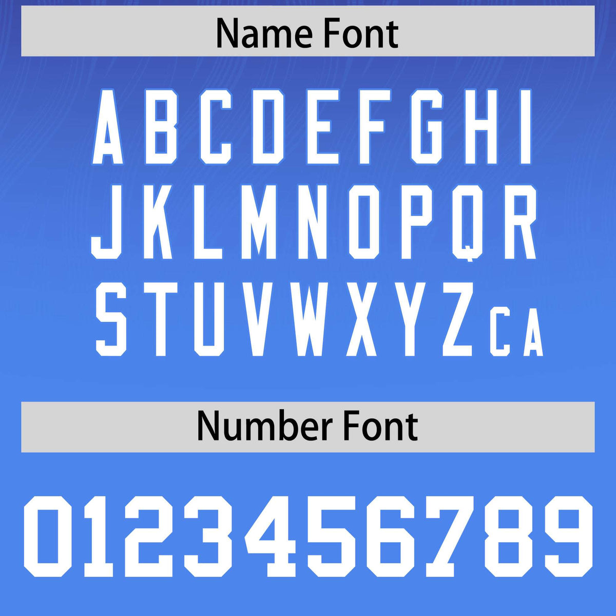 Custom Purple Powder Blue Gradient Fashion Outdoor Authentic American Football Jersey