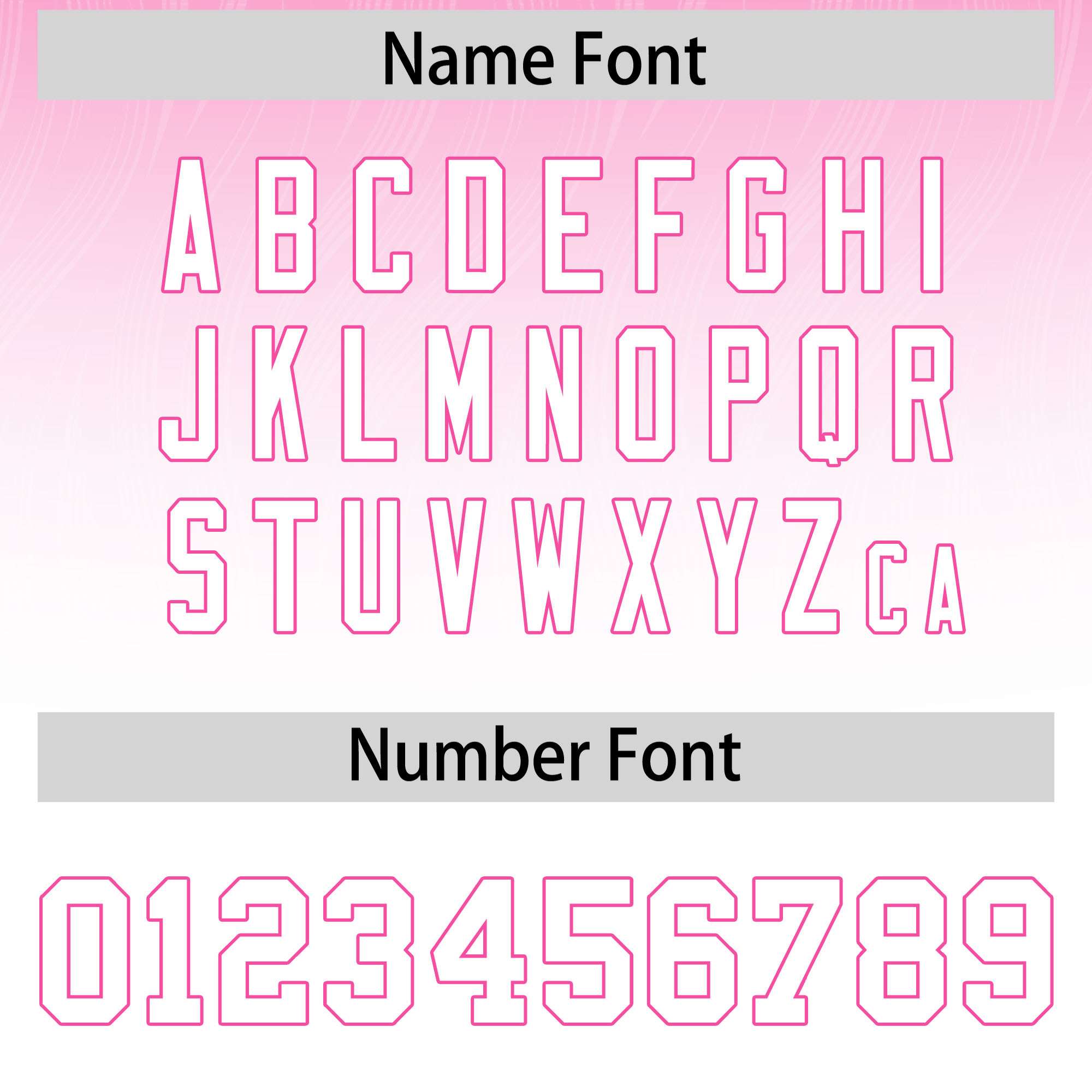 Custom Pink White Gradient Fashion Outdoor Authentic American Football Jersey